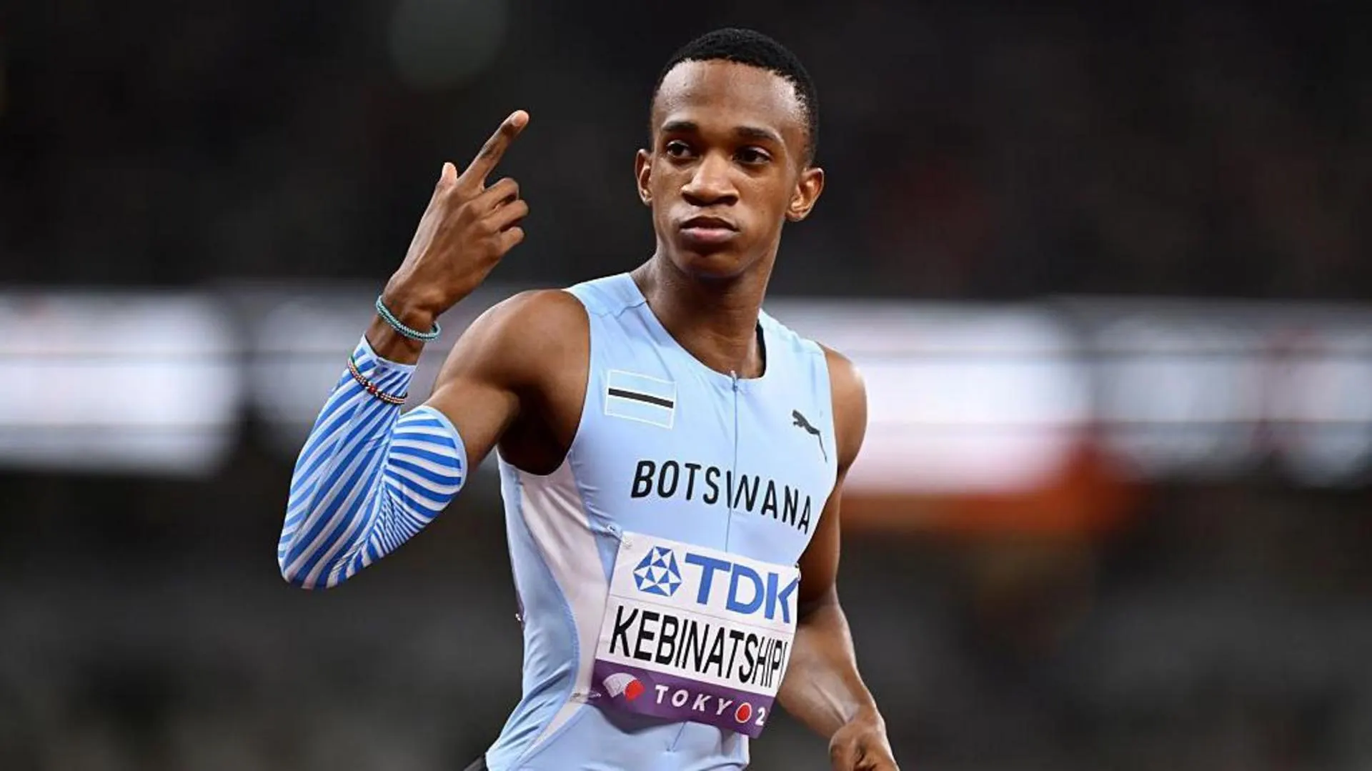 African athletes need support and protection - Kebinatshipi