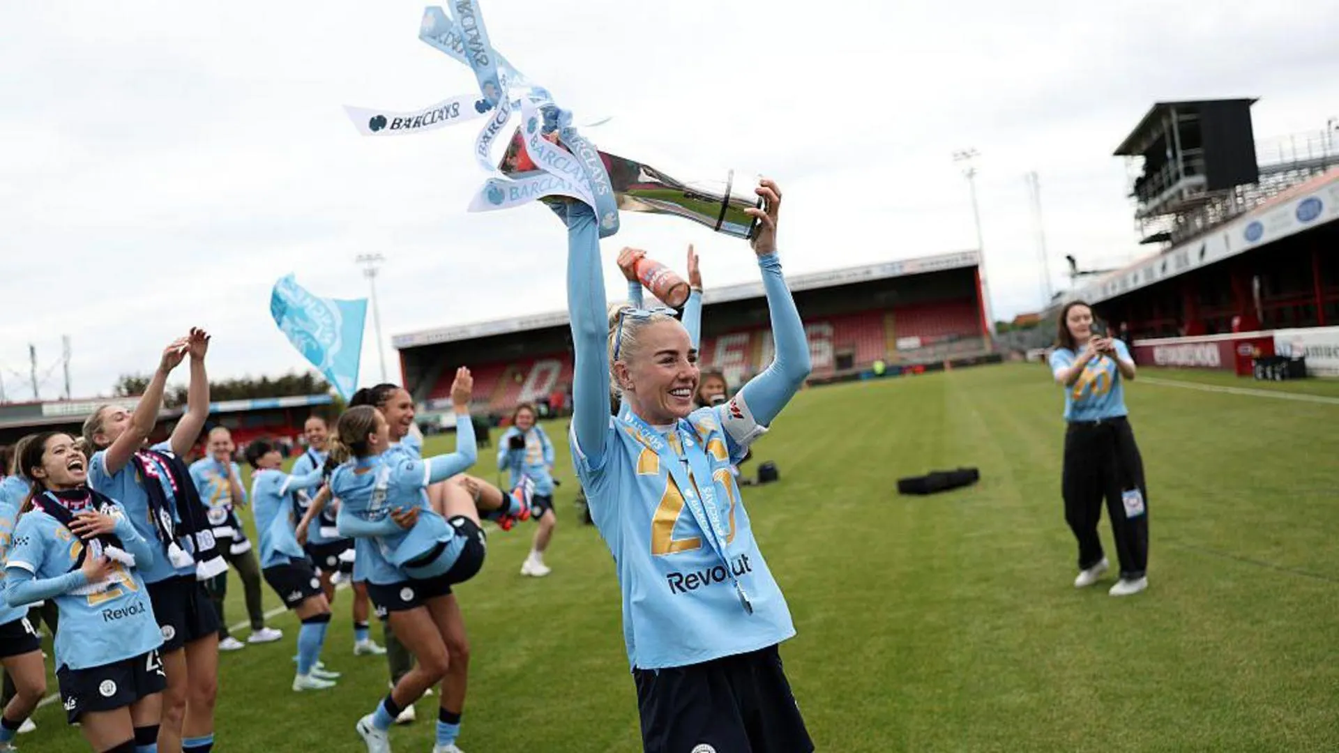 'They always deliver' - Man City savour 'magical' title