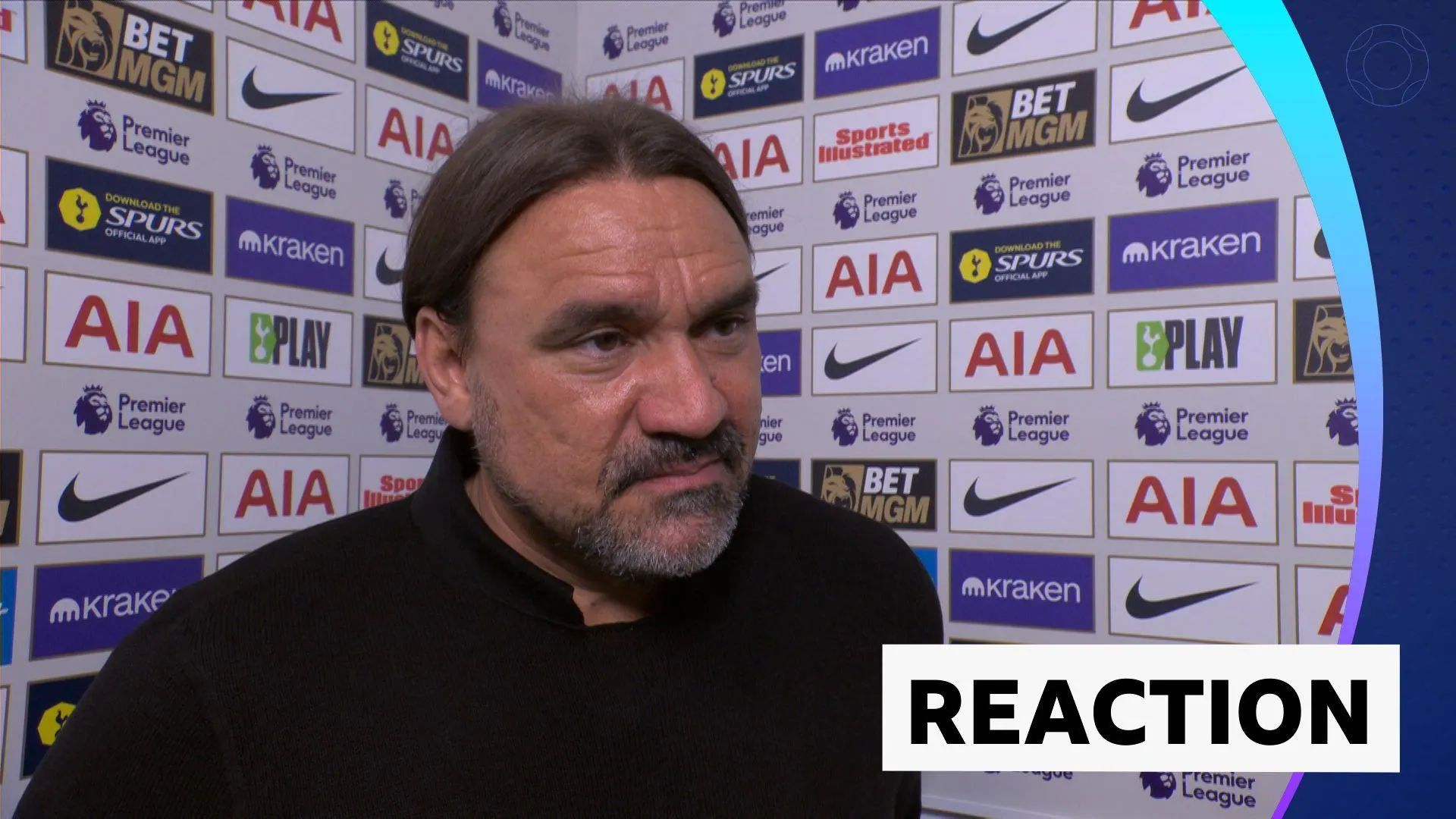 Farke proud of 'resilient' Leeds after Spurs draw