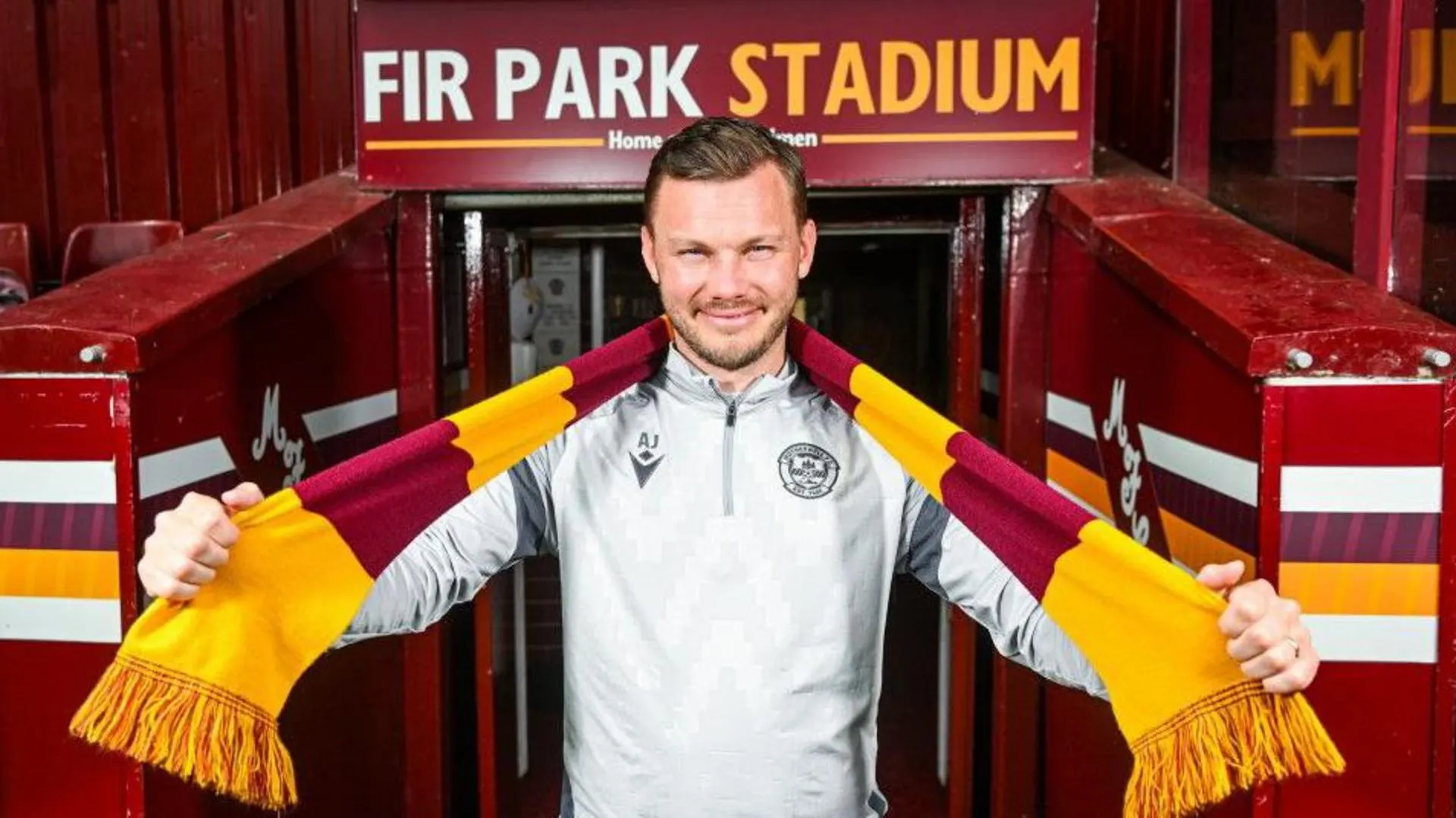 Having a Scottish baby & good vibes - Johansson on Motherwell move