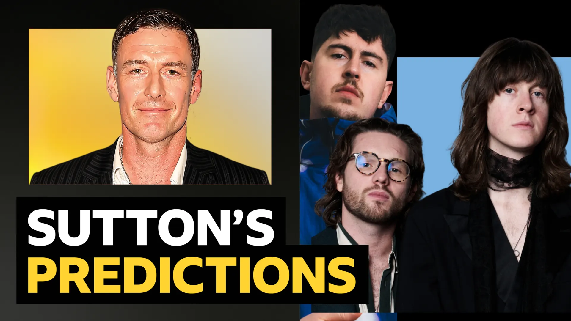 Sutton's predictions v Blossoms & Songer