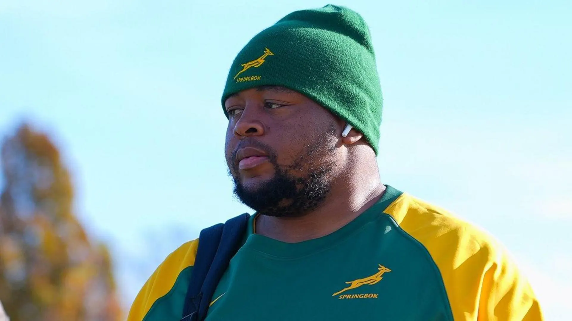 Springboks' Ntlabakanye given 18-month doping ban