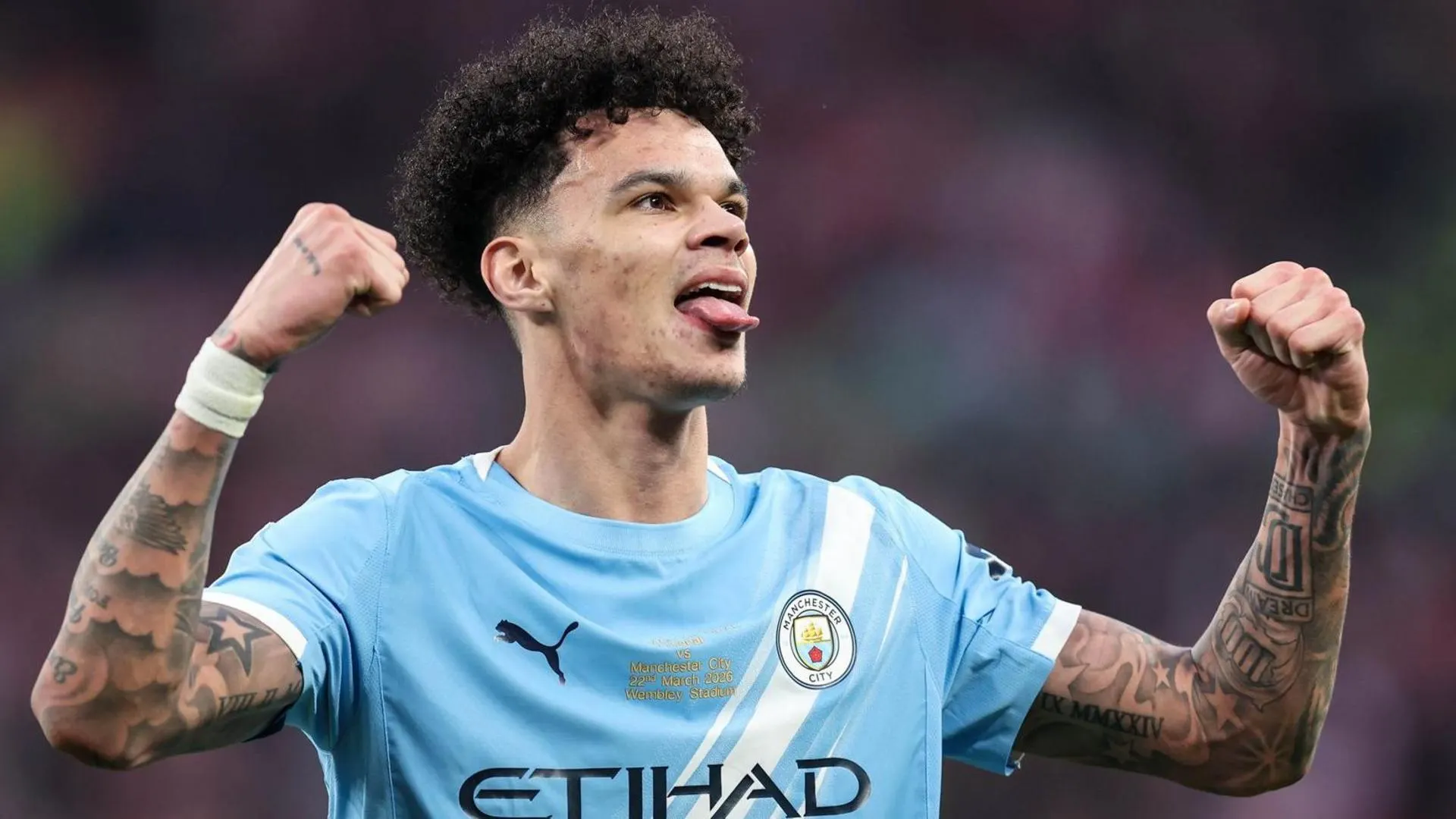How local boy O'Reilly took centre stage at Man City
