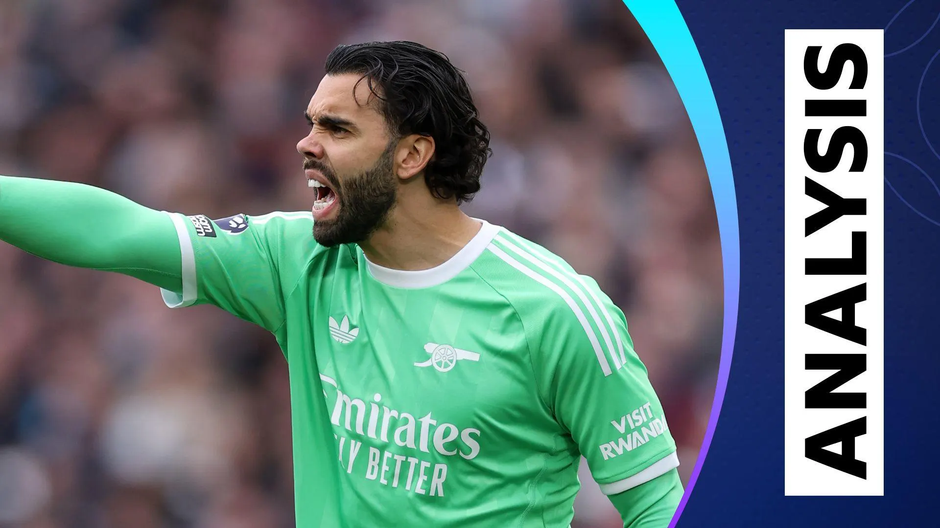 How 'real deal' Raya rescued Arsenal again
