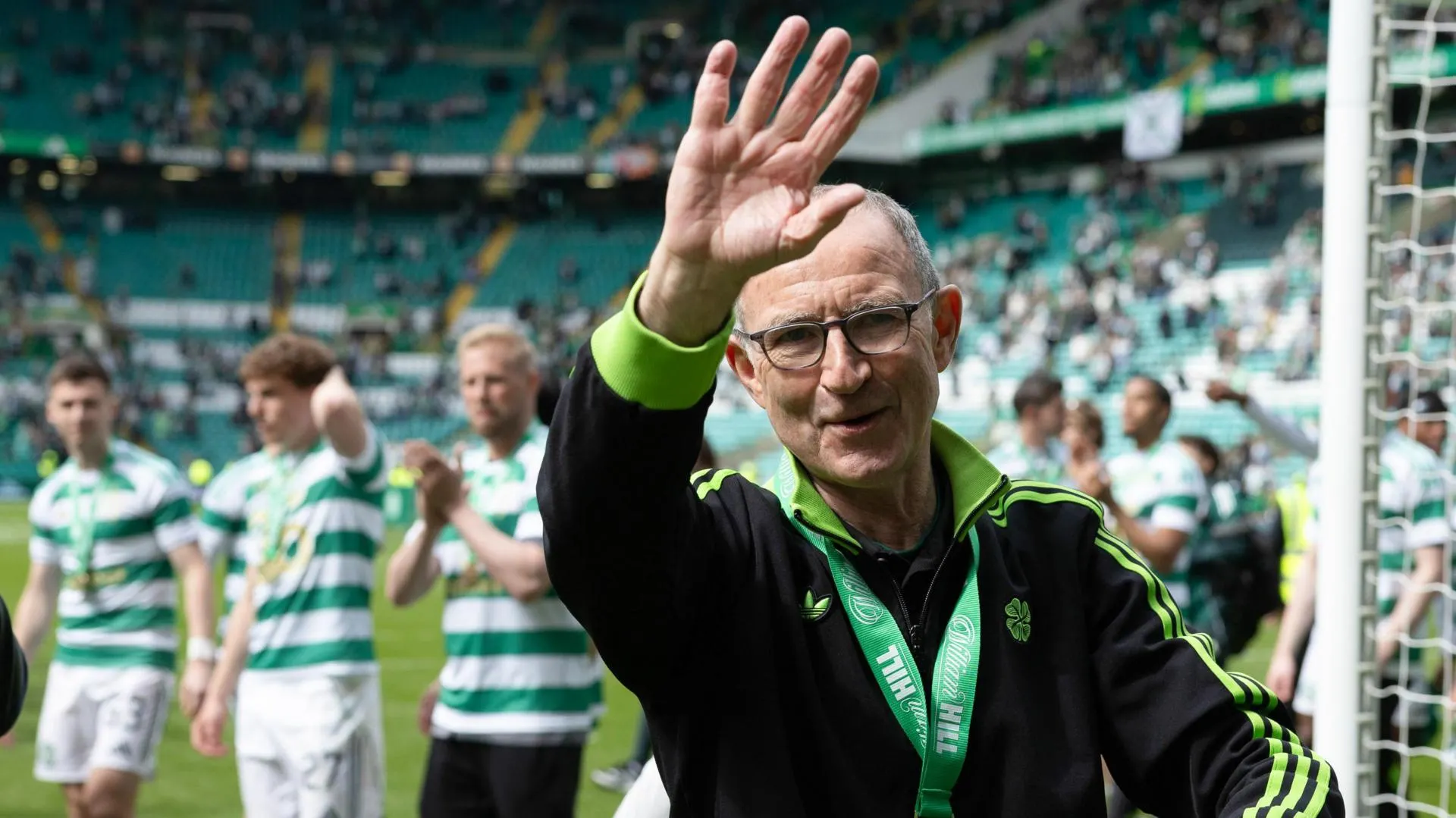 No Celtic future talks before cup final for O'Neill
