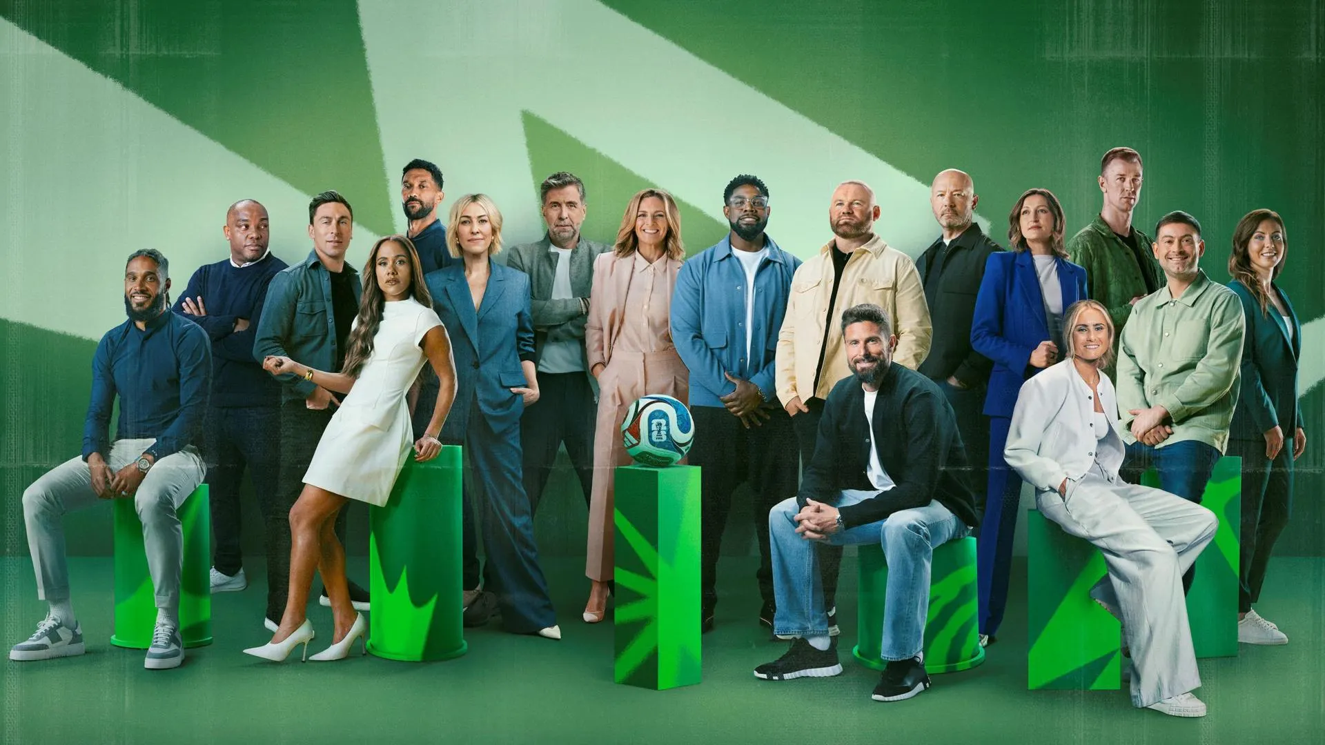 Giroud, Azpilicueta and McCarthy join BBC World Cup team