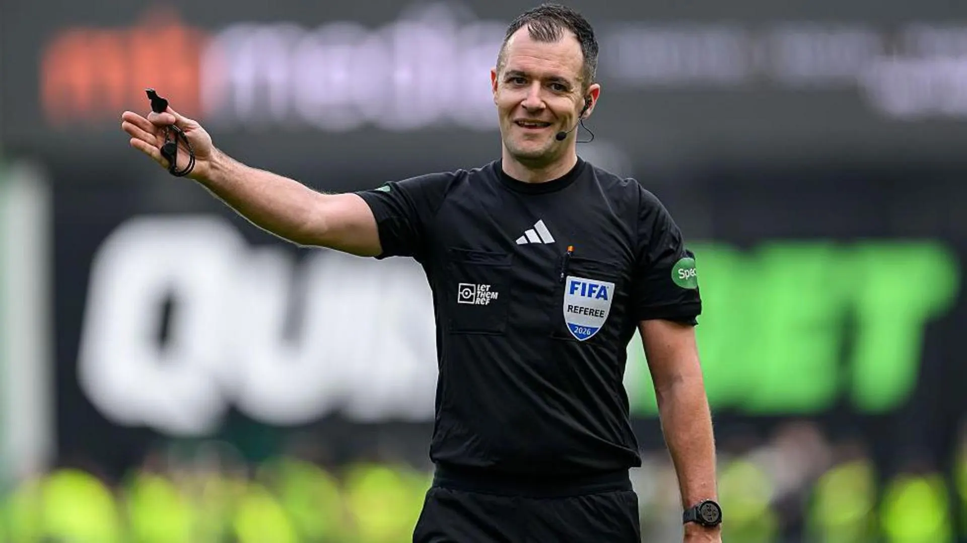 The impossible job? The pressure of refereeing Scotland's title decider
