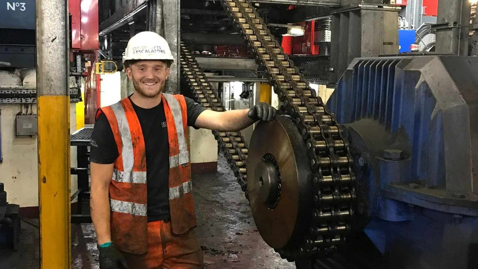 The engineer missing his shift at Wembley... to play there instead