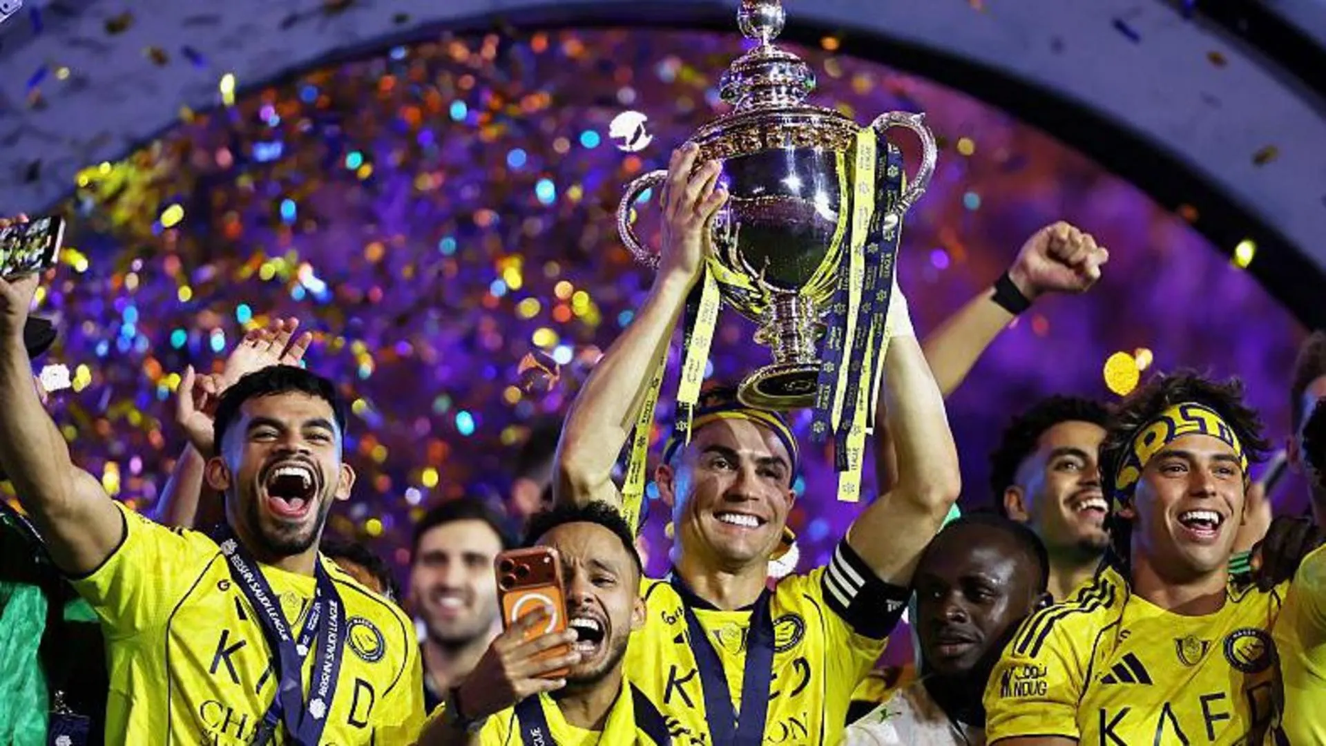 Ultimate image for Saudi Arabia's football poster boy: Ronaldo wins title