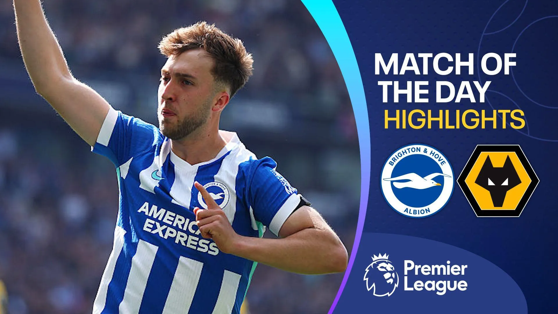 Brighton keep European hopes alive with comfortable win over Wolves