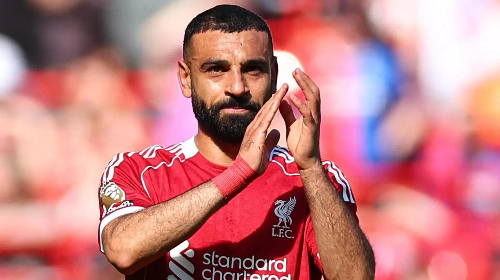 Liverpool expect Salah return before end of season