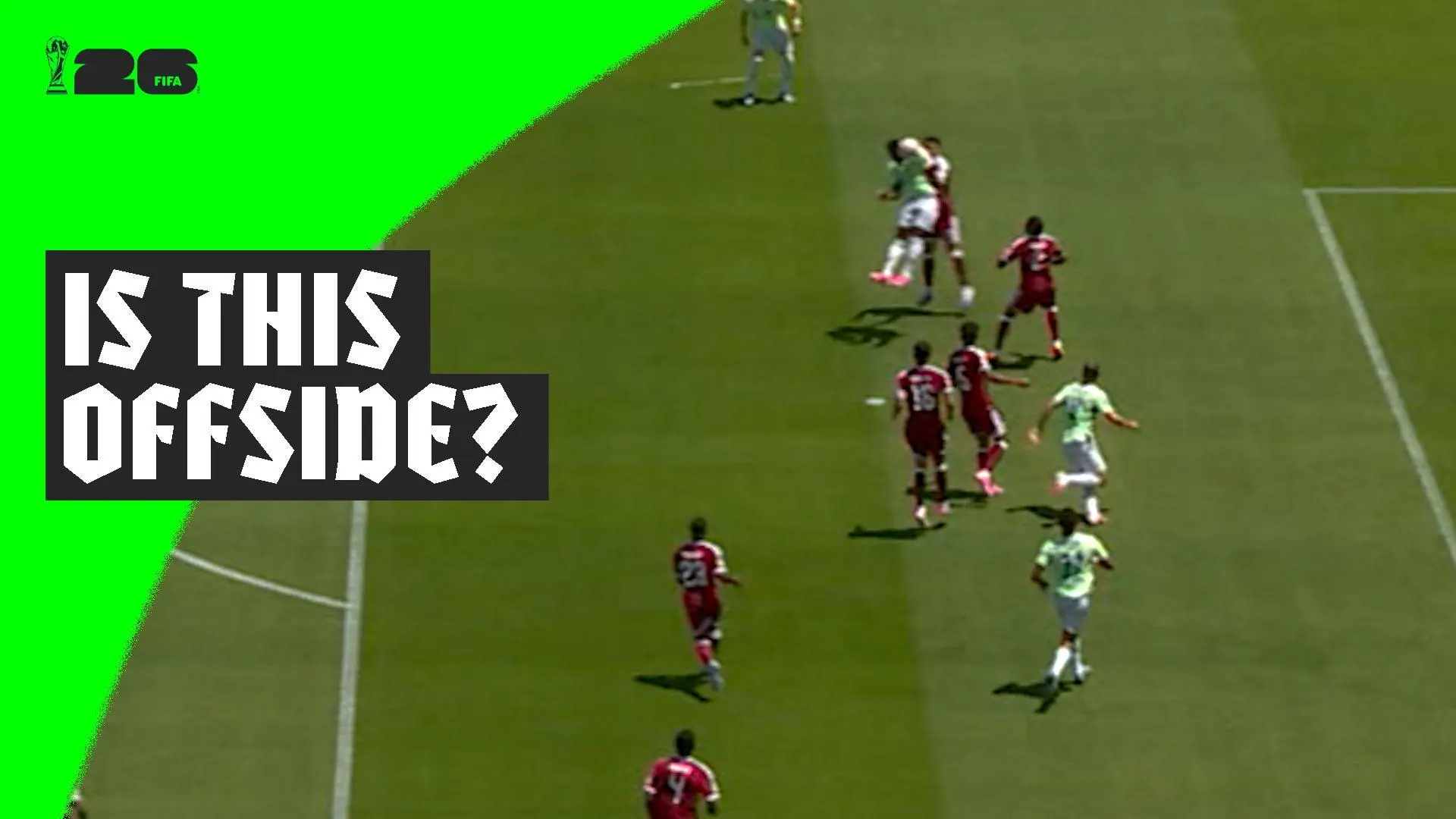 Was there an offside in build up to Switzerland penalty?