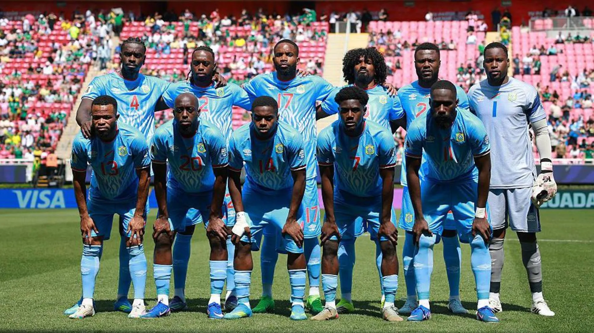 DR Congo players told to isolate before World Cup