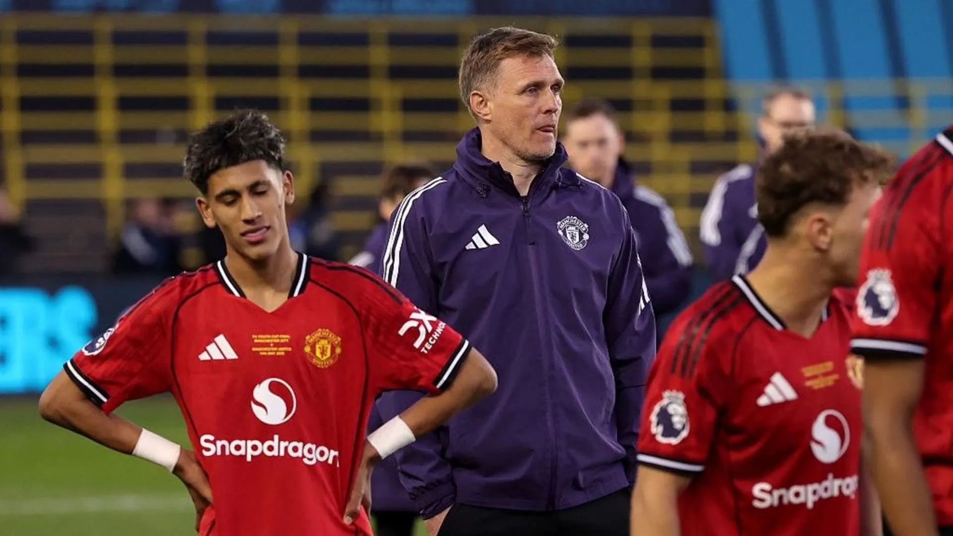 FA let Man City take over Youth Cup final - Fletcher