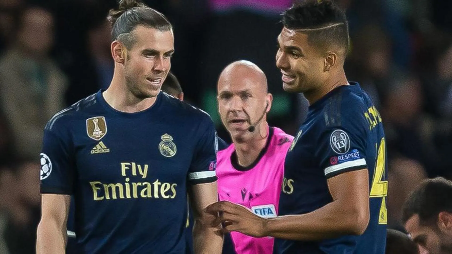 Bale more 'complete' than Ronaldo - Casemiro