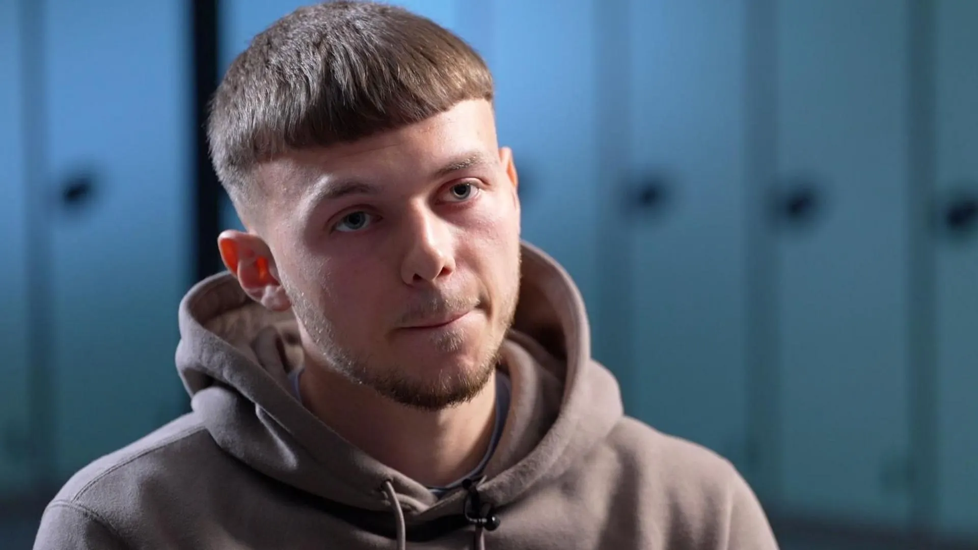 Footballer in mass train attack reveals he was stabbed seven times