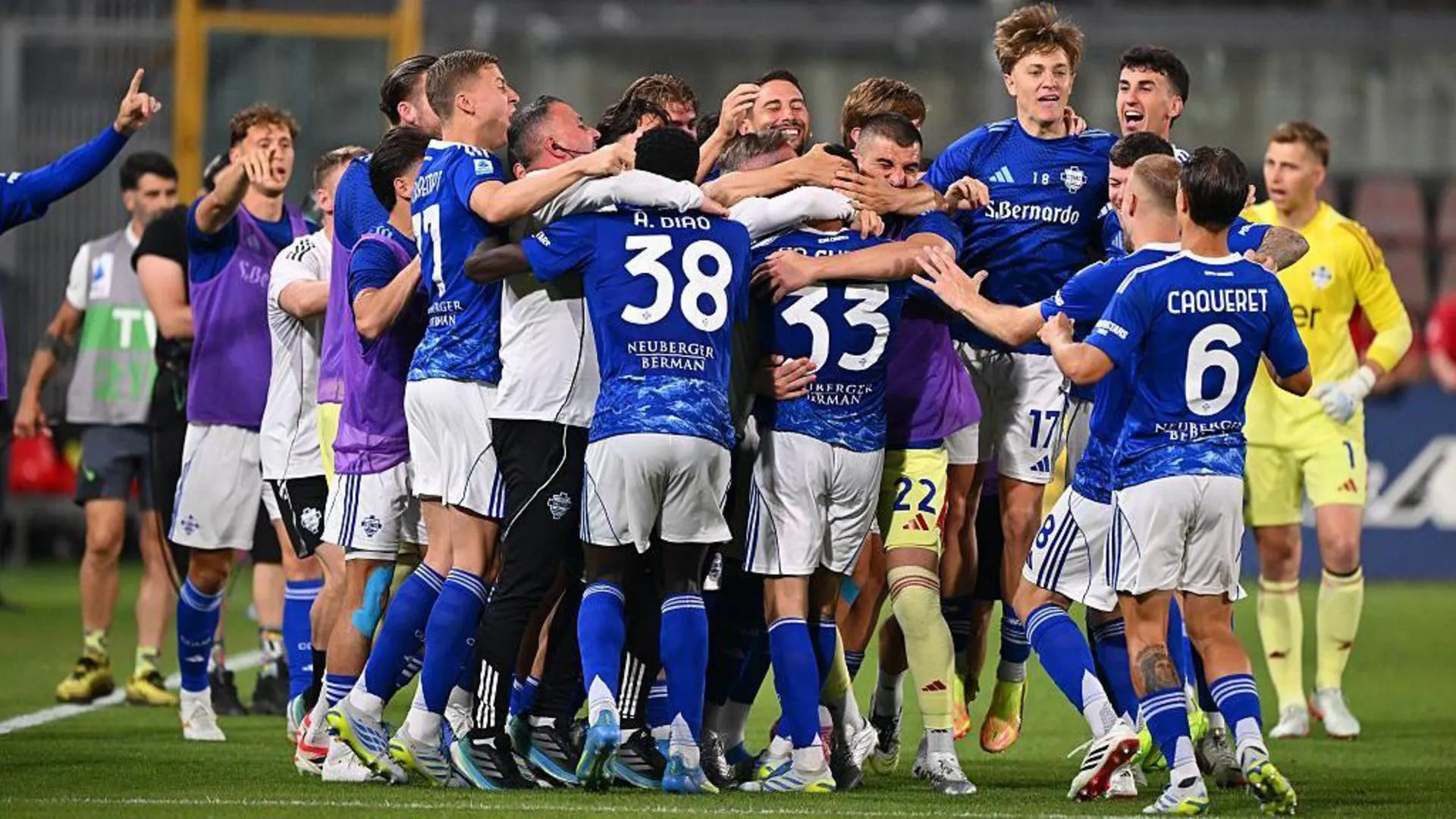 Como qualify for Champions League for first time