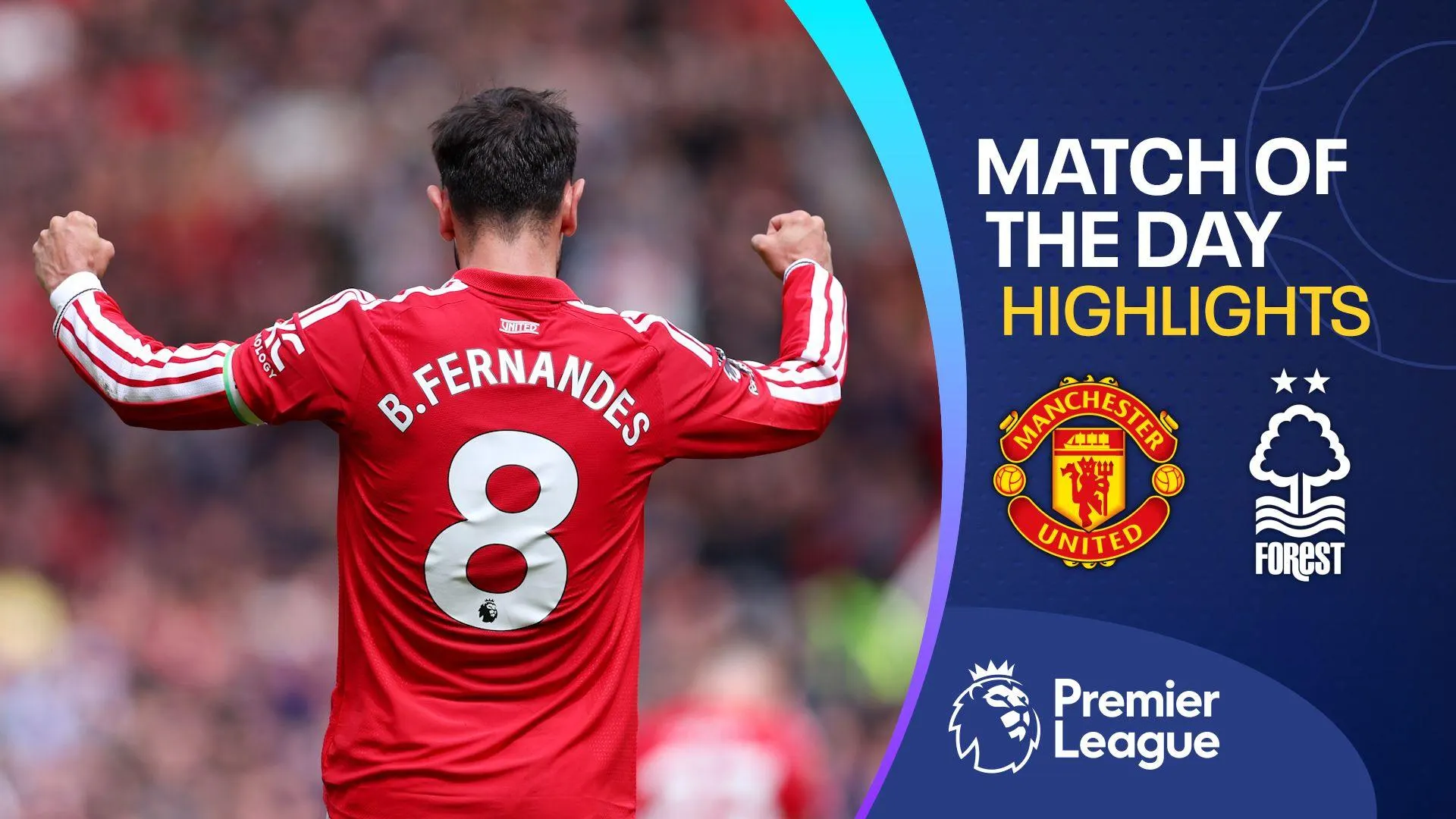 Fernandes equals assist record as Man Utd beat Forest