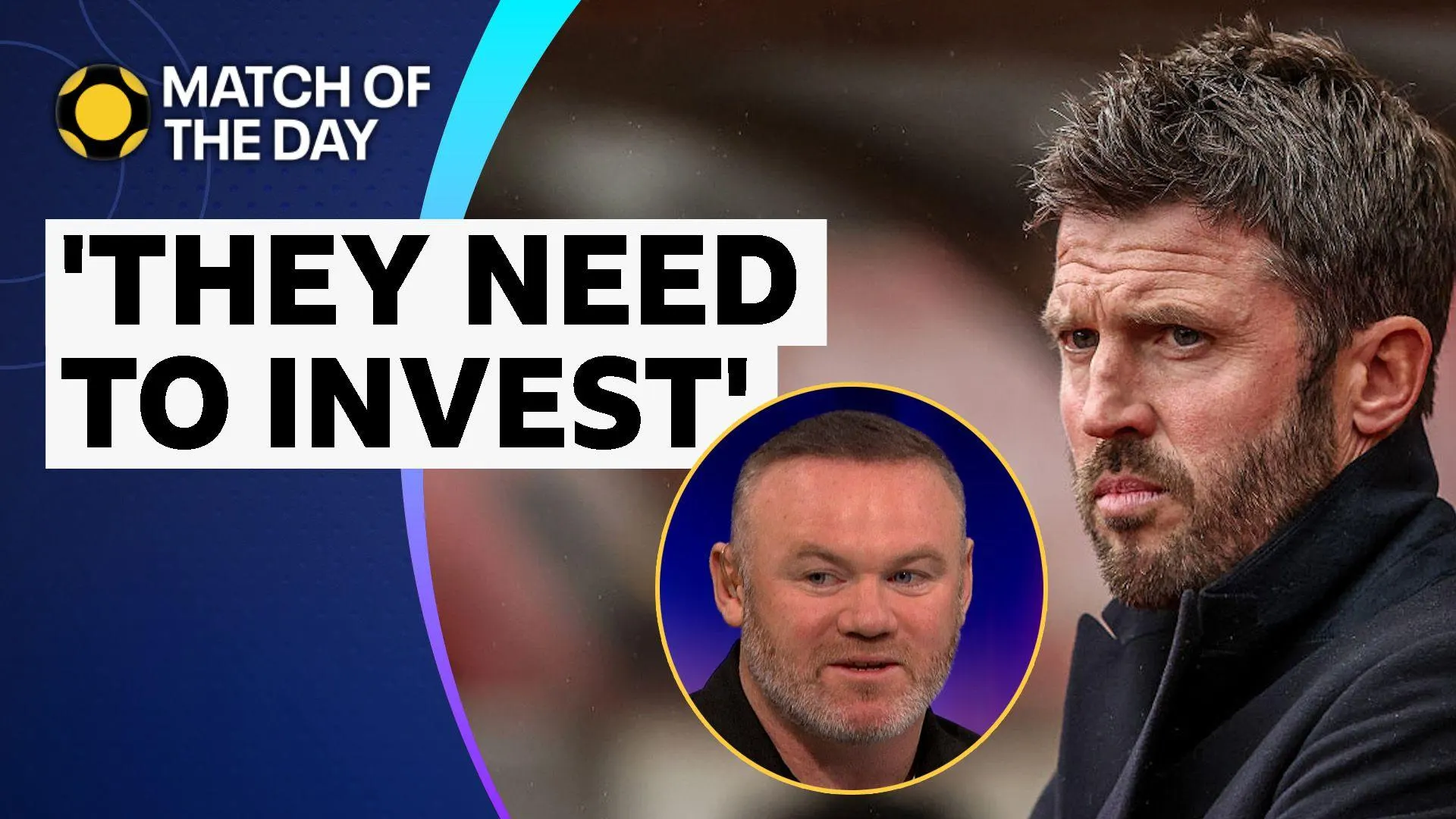 Man Utd need 'swift clarity' on Carrick to attract new signings - Rooney