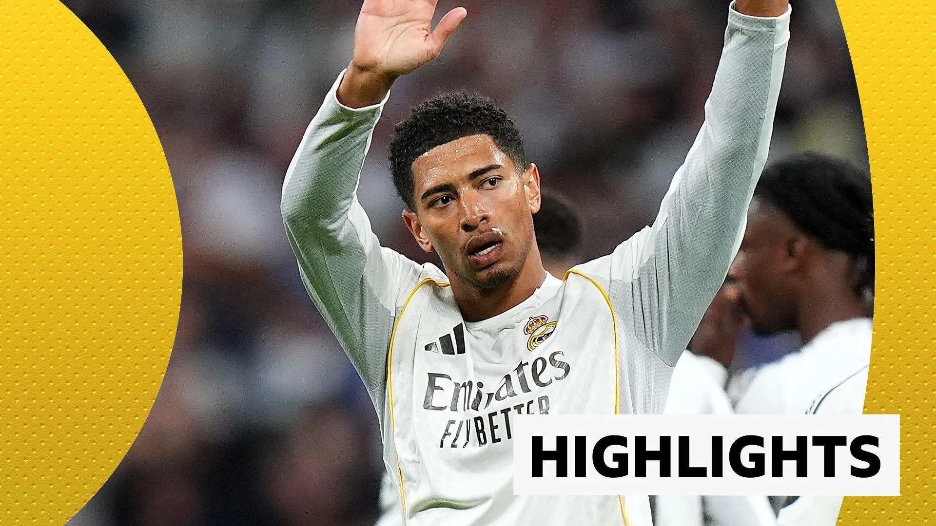 Bellingham scores and Mbappe whistled in Real win