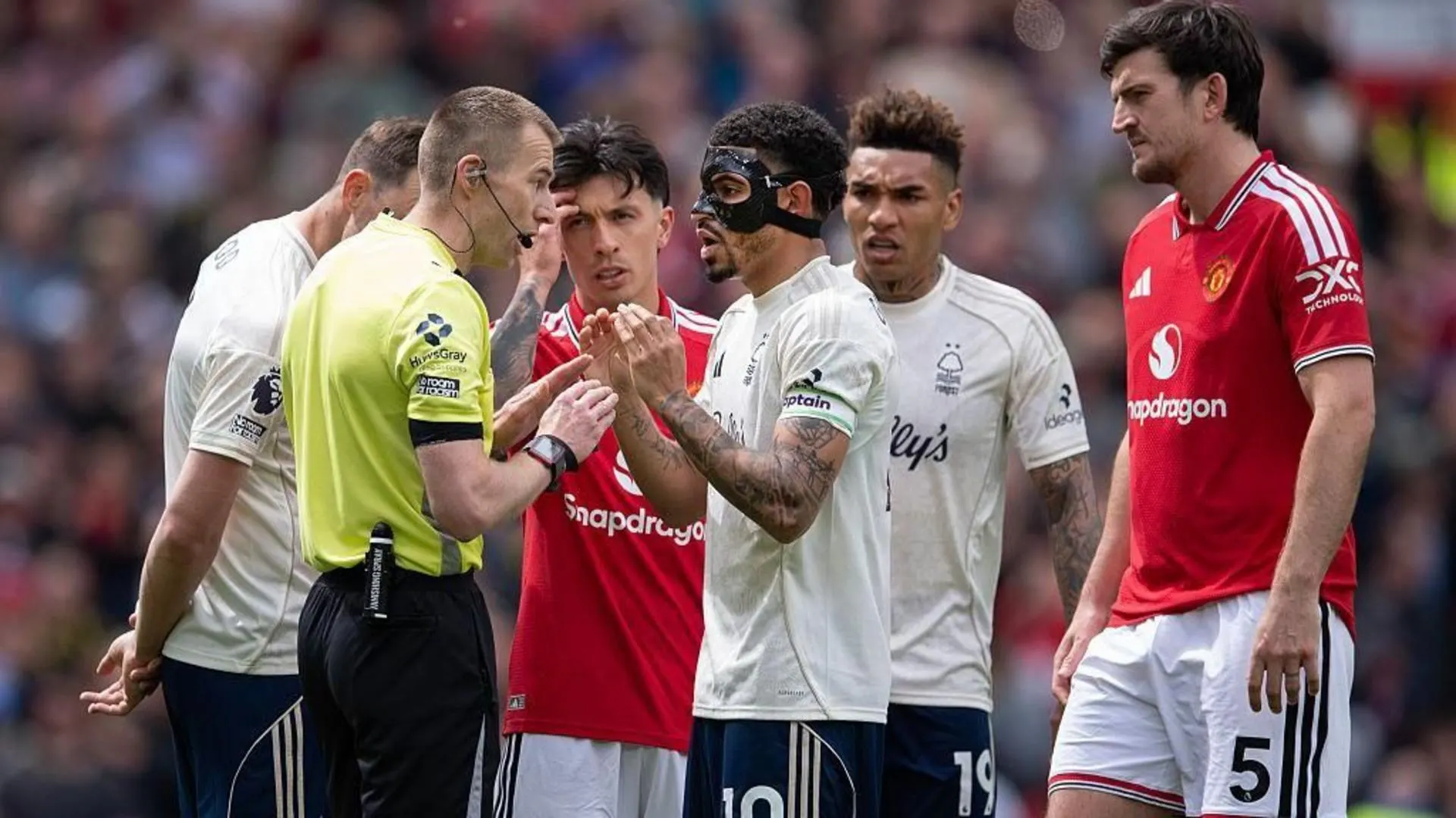 Man Utd-Forest referee not selected for final day