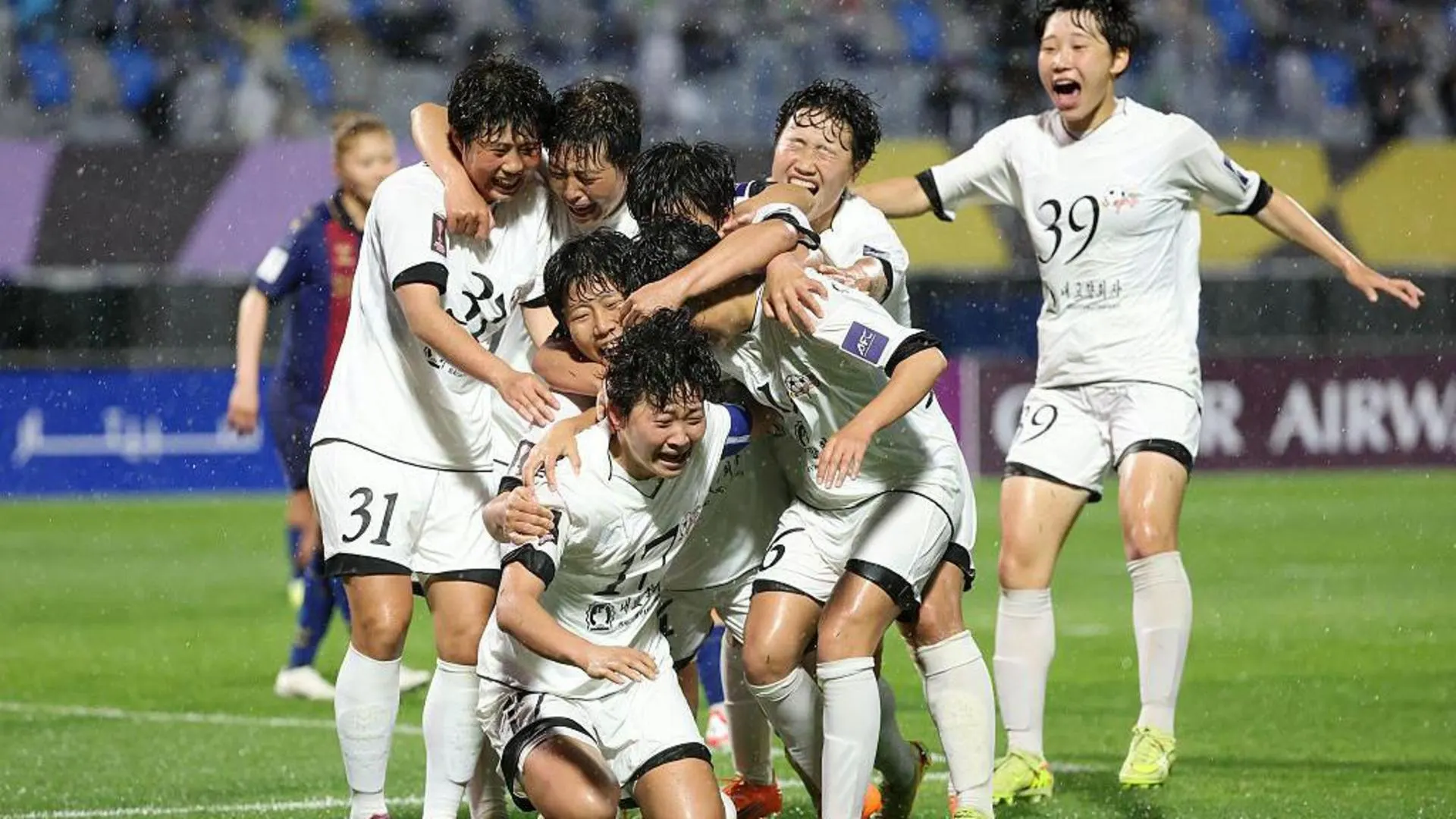 North Korean side wins in South to reach final