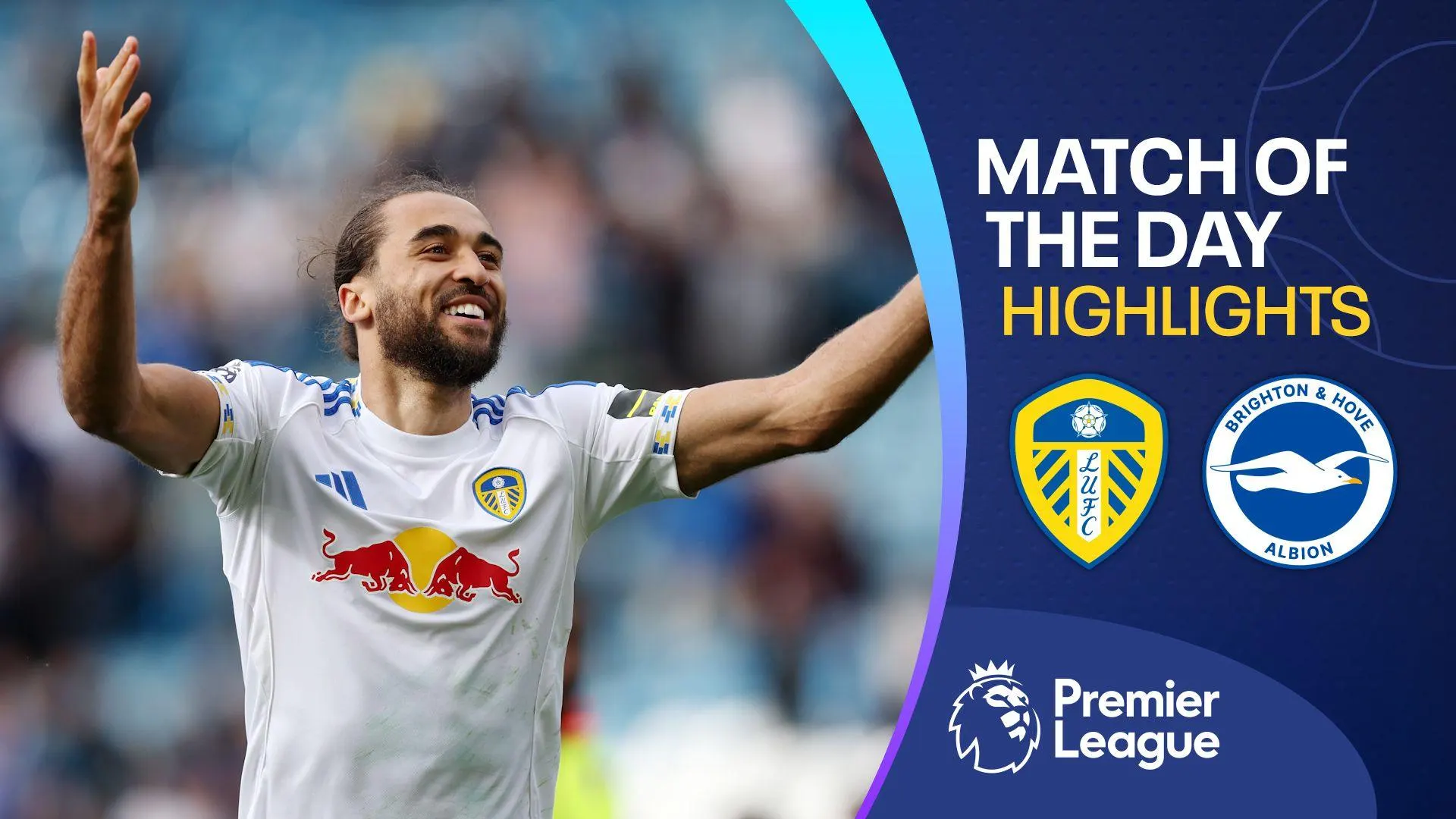 Late Leeds winner deals blow to Brighton's Europa League hopes