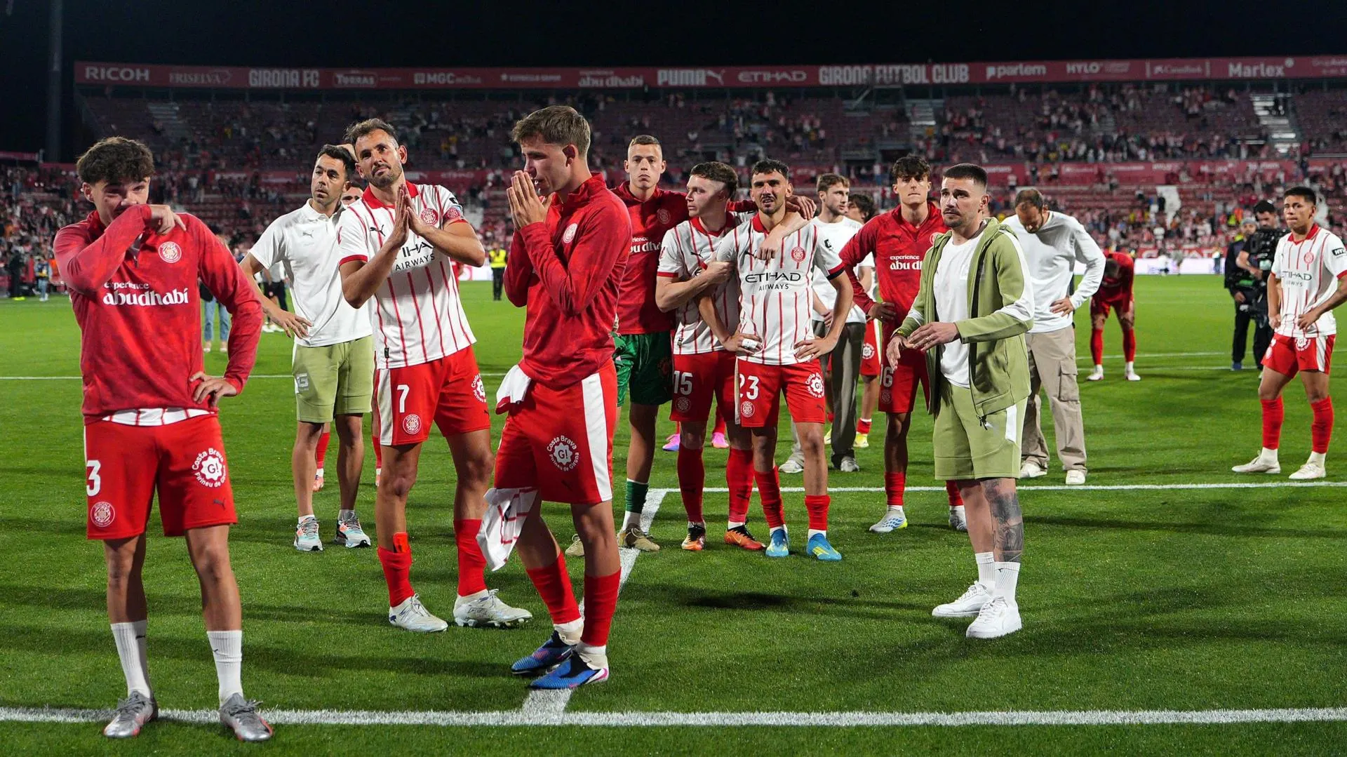 Girona relegated a year after Champions League campaign