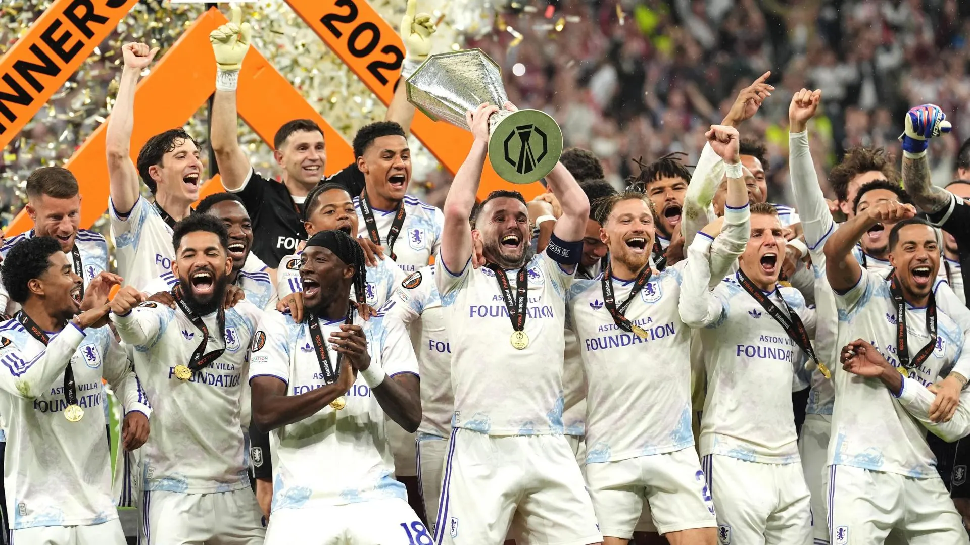 How to join the Aston Villa Europa League victory parade