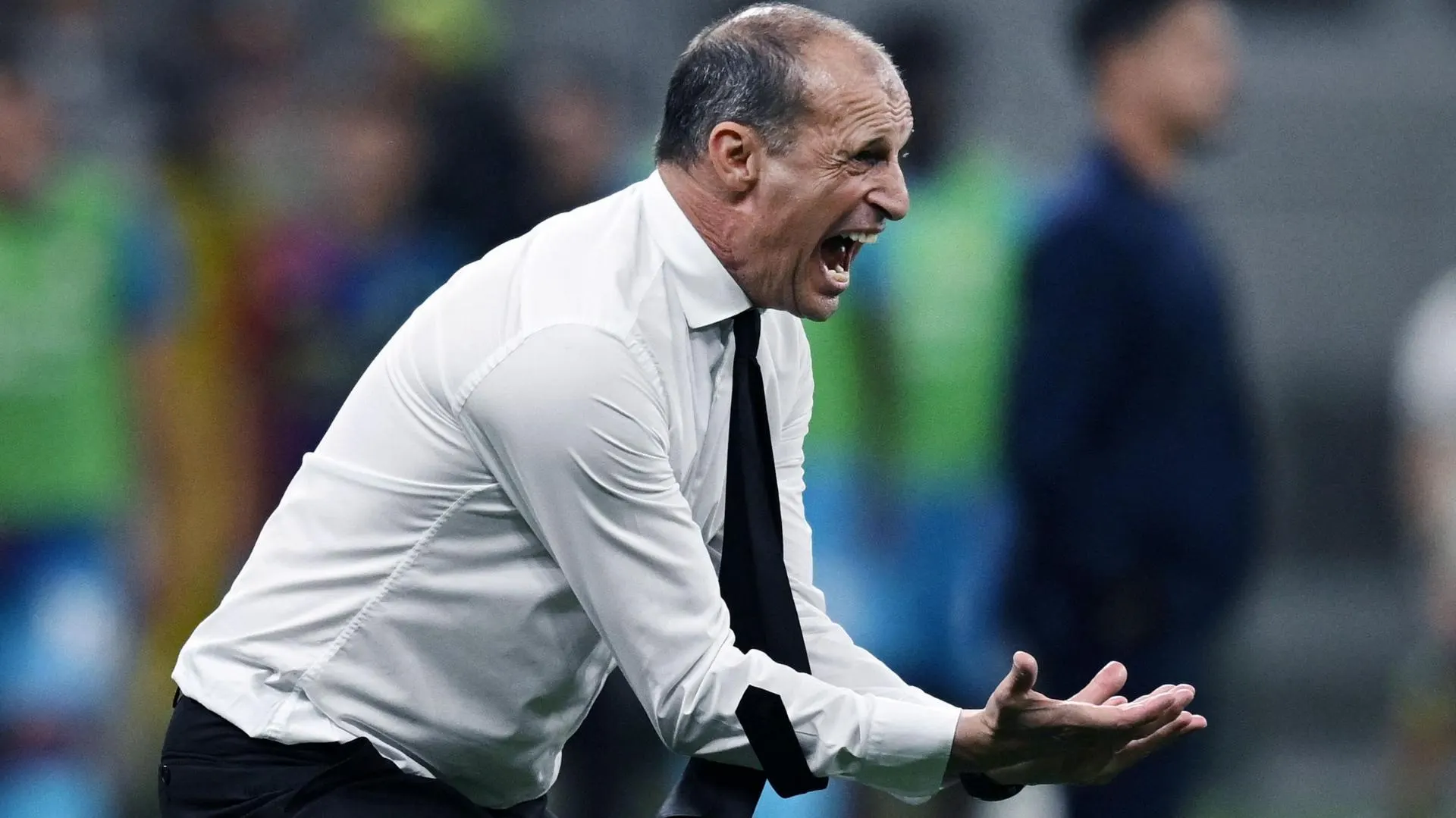 Allegri sacked after season of 'unequivocal failure'