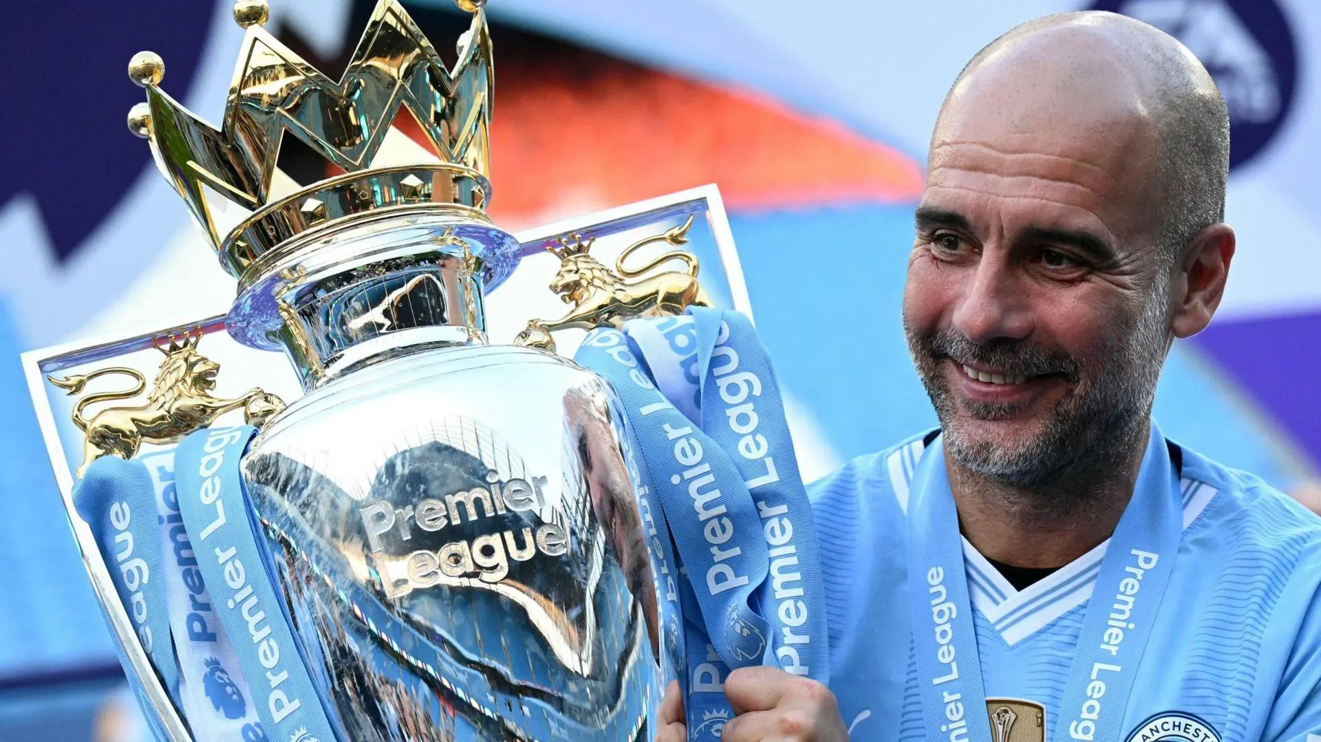 Guardiola says Man City 'need new energy' as exit confirmed