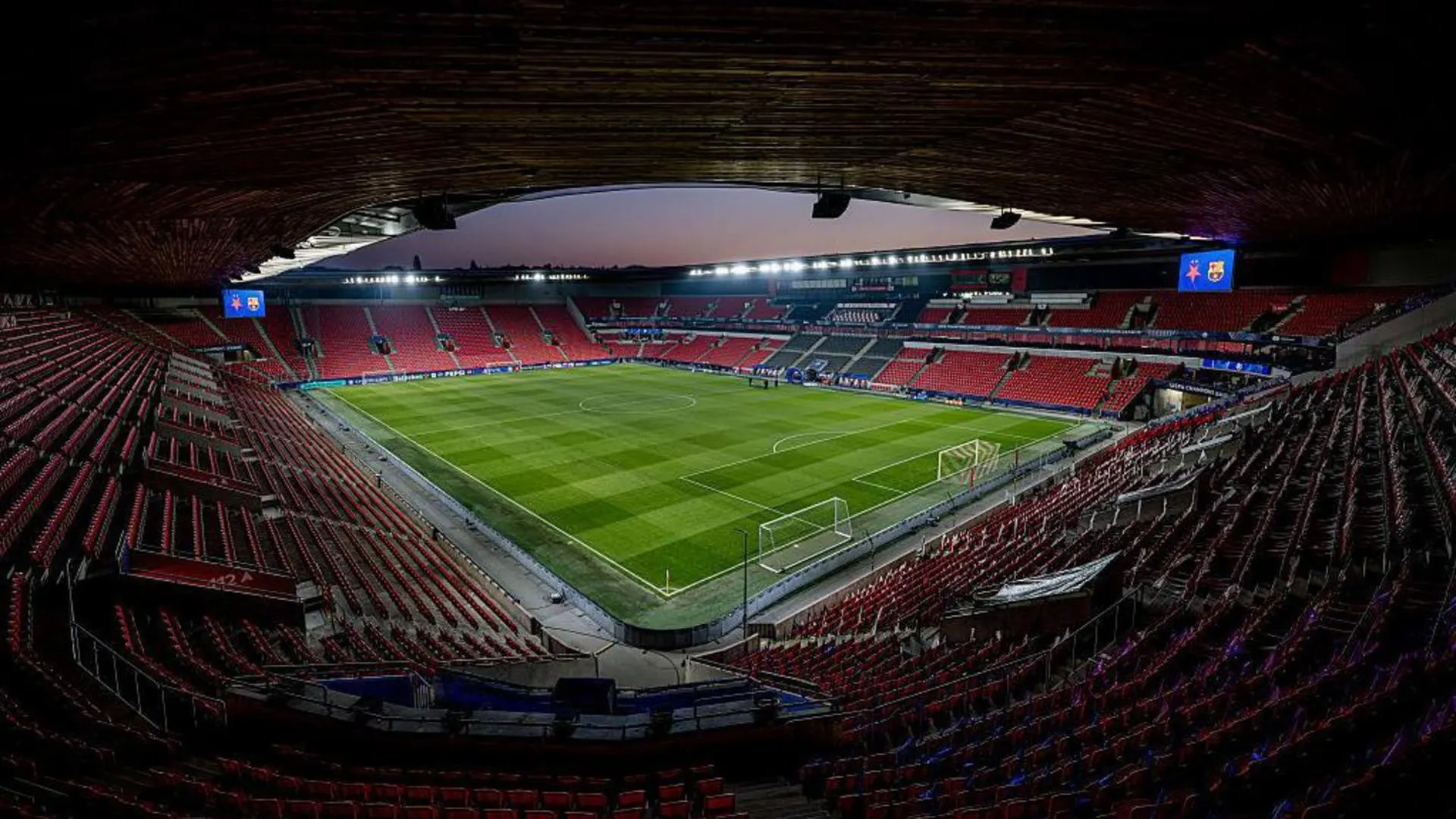 Slavia Prague fined £357,000 after derby abandoned