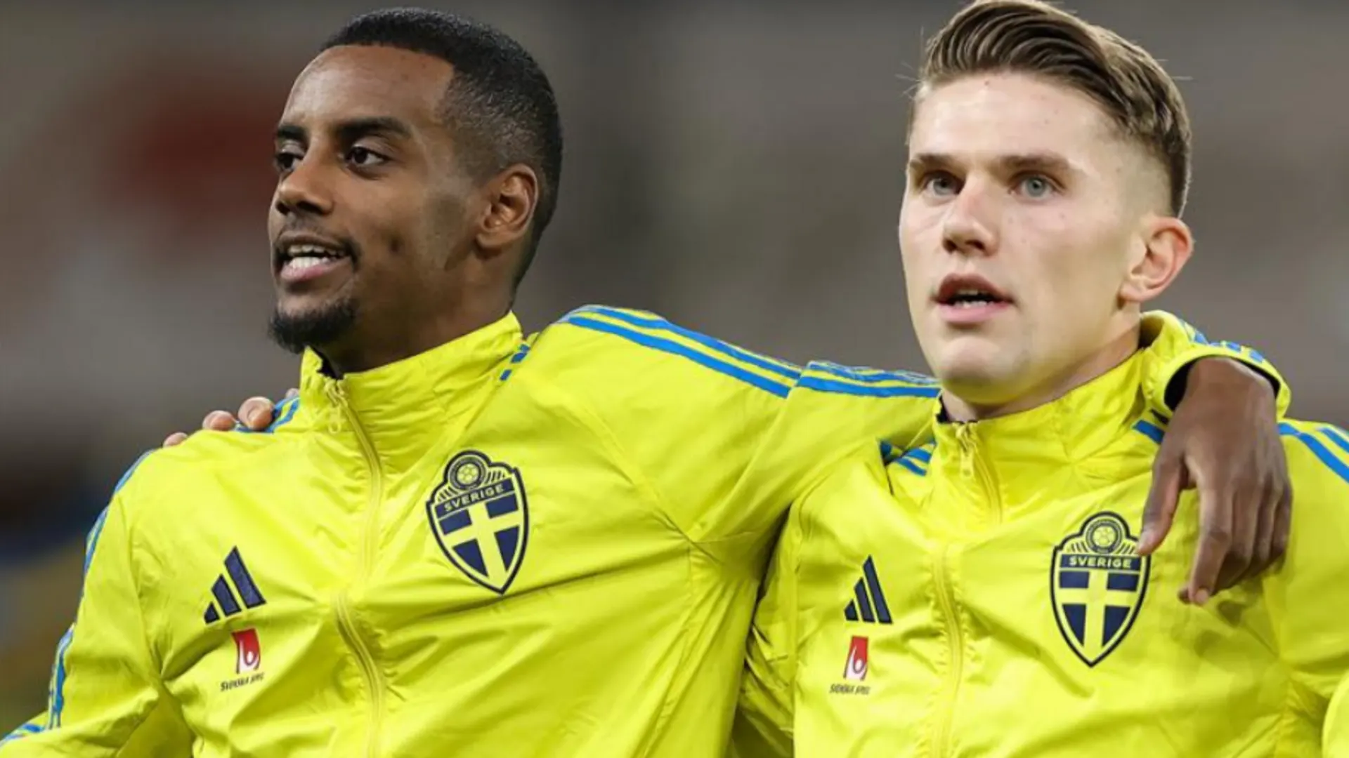 Isak and Gyokeres named in Sweden World Cup squad