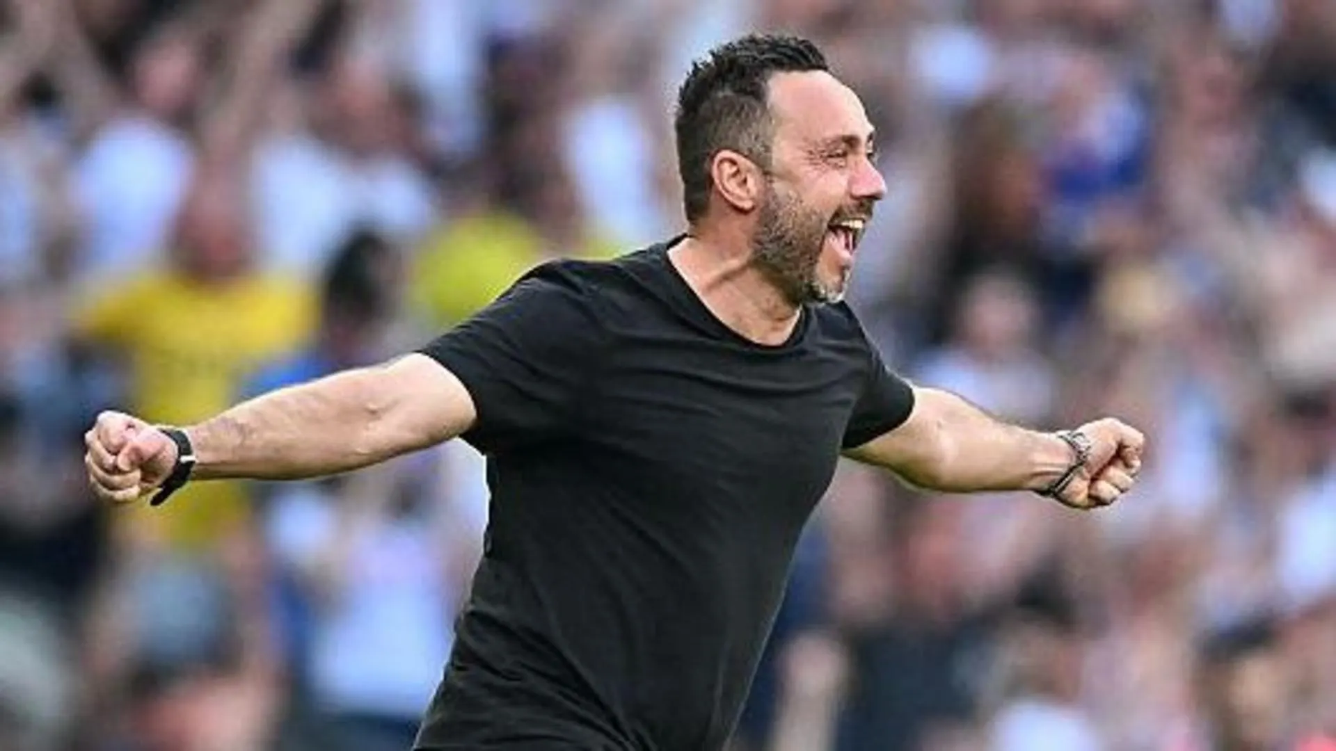 De Zerbi wants 'top, top team' as Spurs swerve embarrassment of relegation