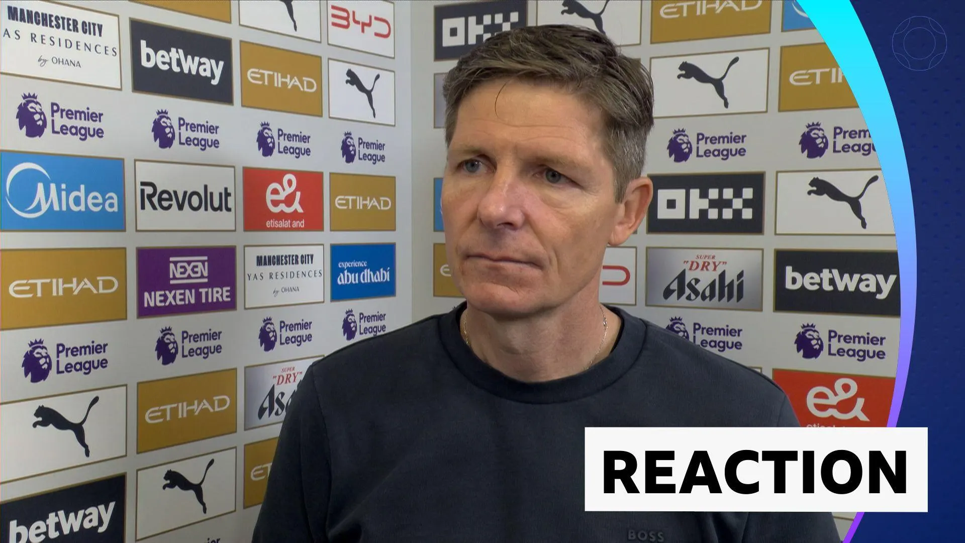 Man City were too good for us - Glasner