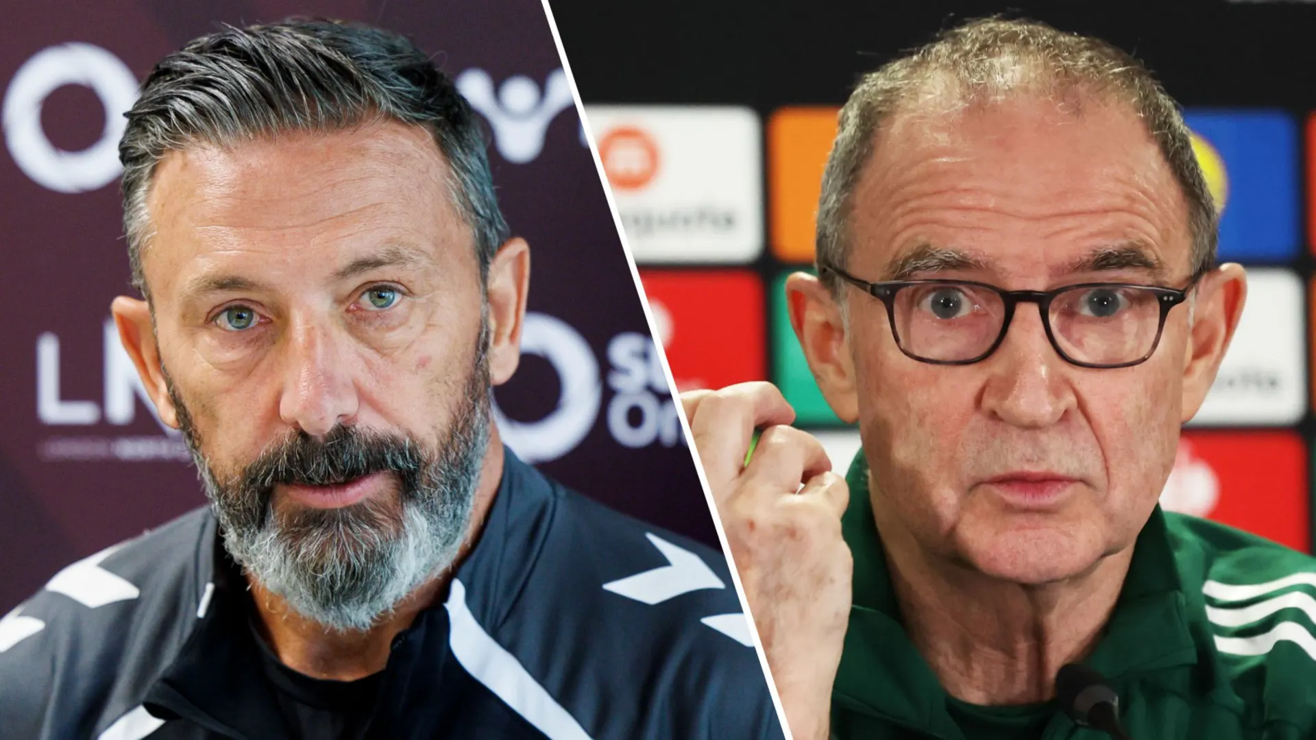McInnes and O'Neill keeping cool as Premiership title race catches fire