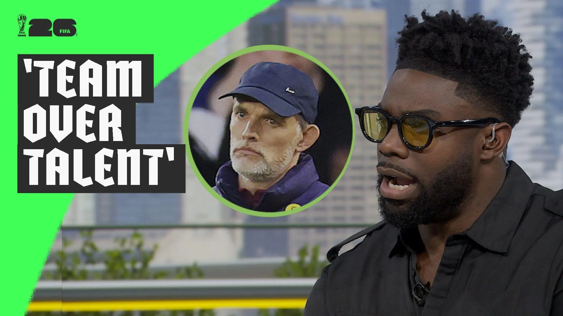 Richards 'understands' but disagrees with Tuchel's England squad selection