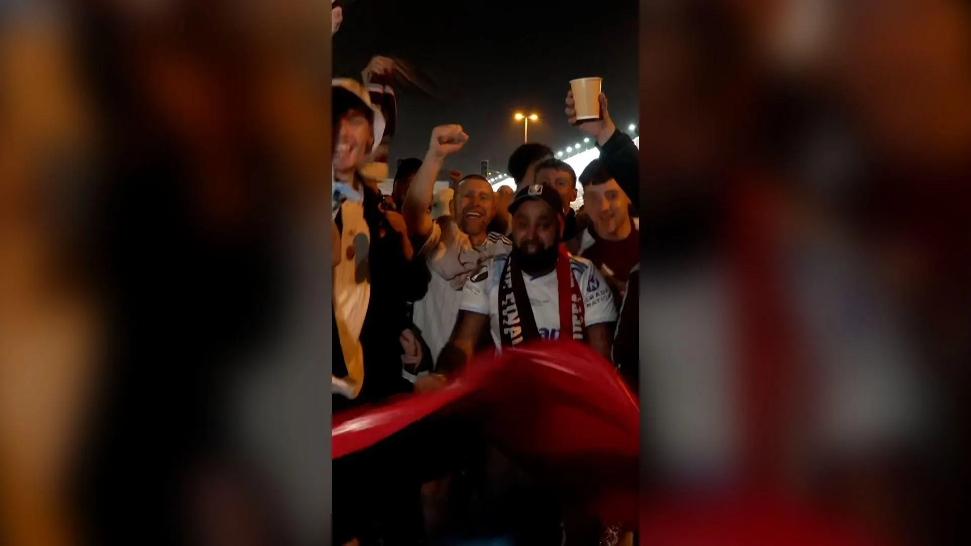 Villa fans react to European glory