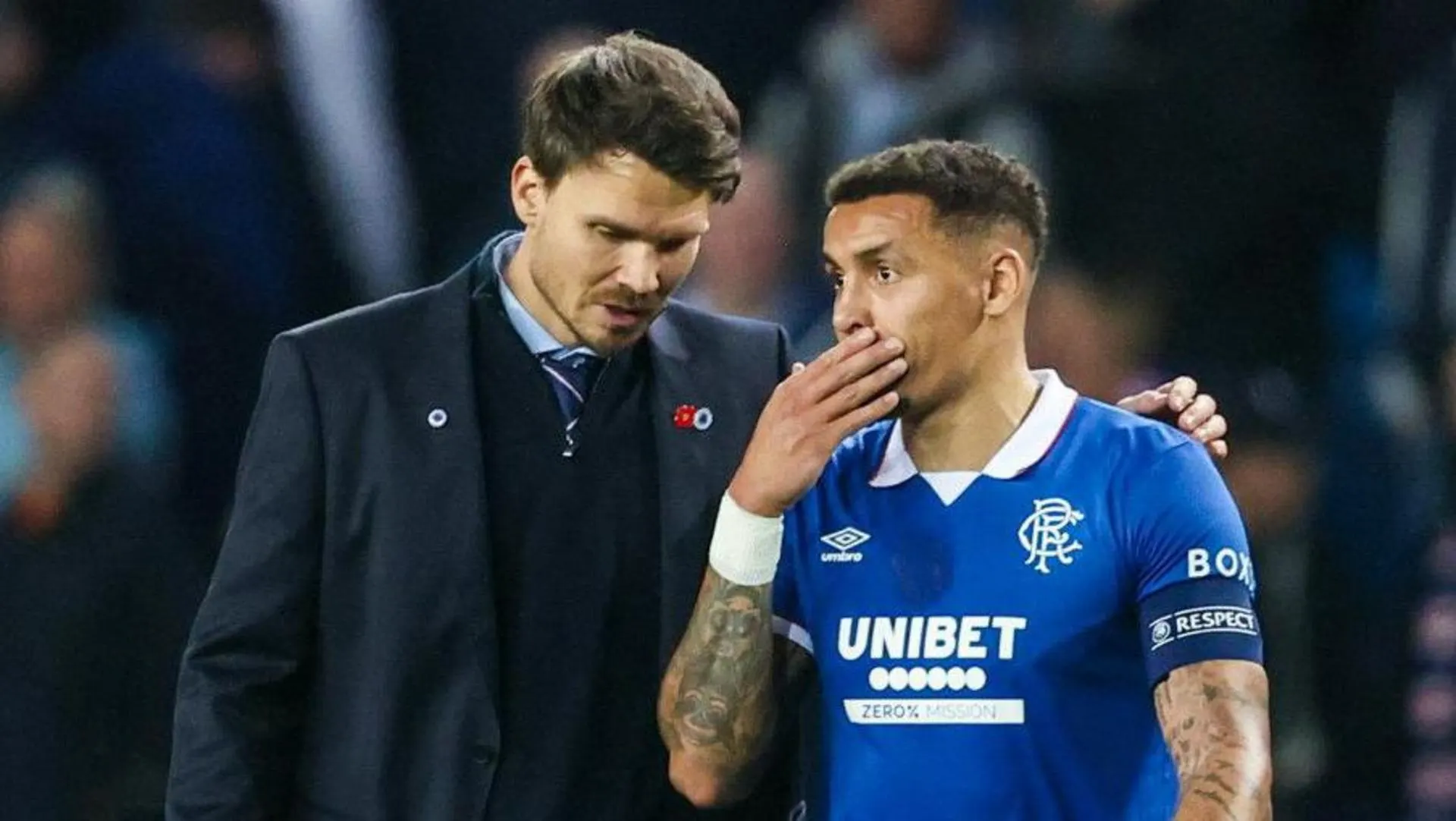 Rohl defends omitting Tavernier from line-up
