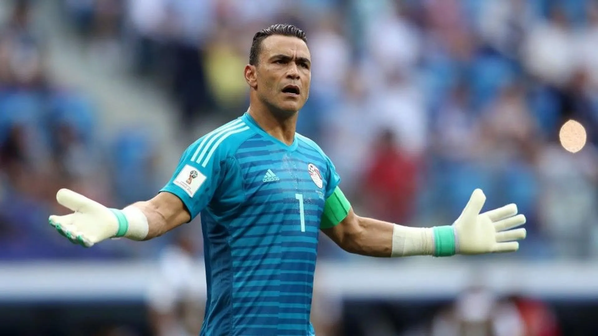 El Hadary number one - but who are the World Cup's oldest players?
