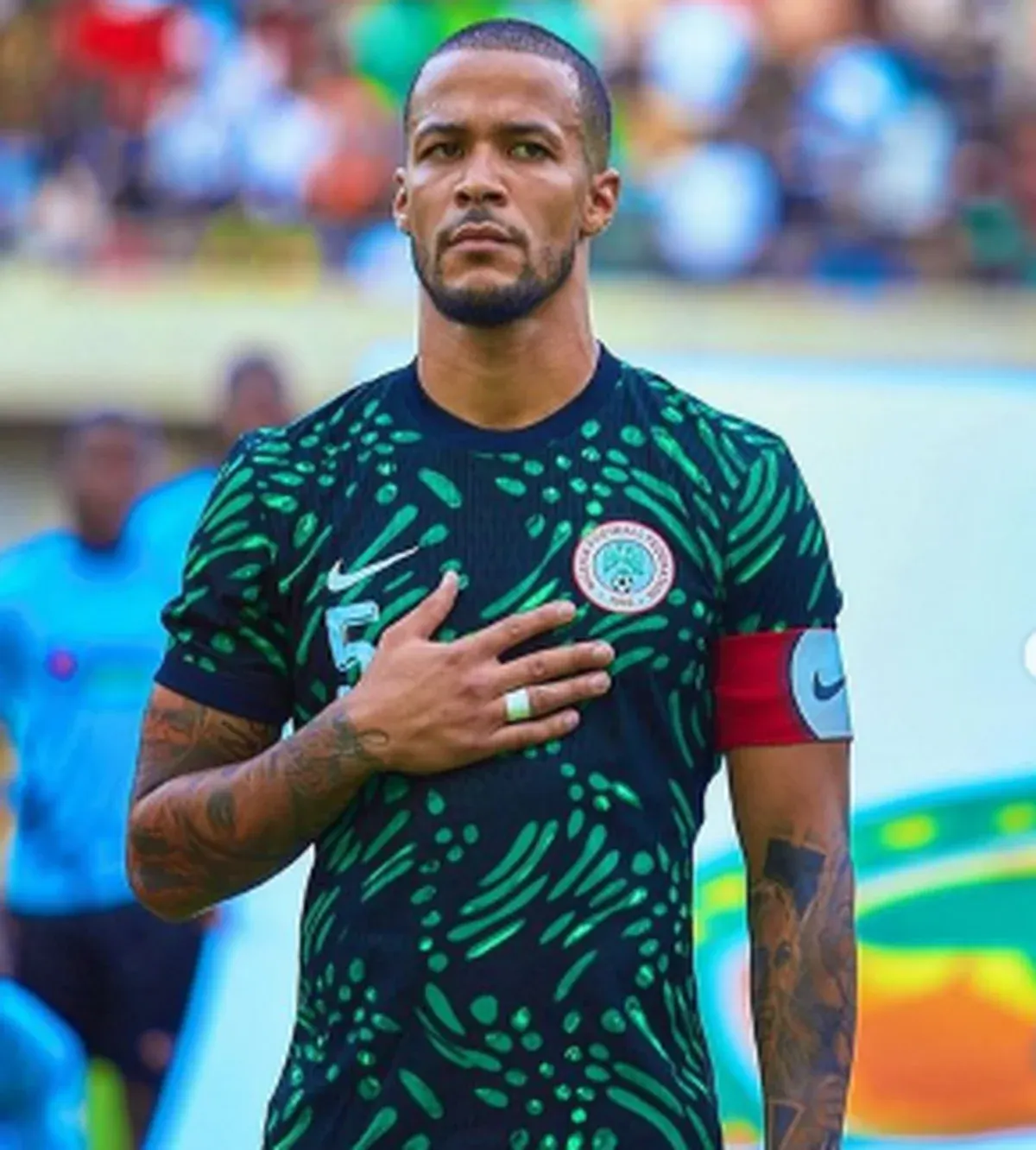 'Like winning the lottery' - Troost-Ekong reveals how Tottenham Hotspur scholarship changed his life