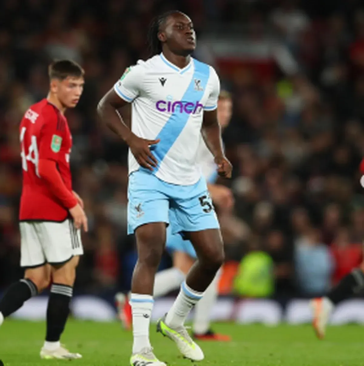Crystal Palace midfielder Ozoh not a target for Middlesbrough in summer transfer window