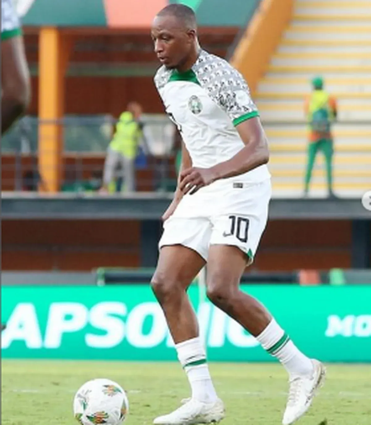 'It hit me like a ton of bricks' - Southampton midfielder recalls goalscoring Super Eagles debut