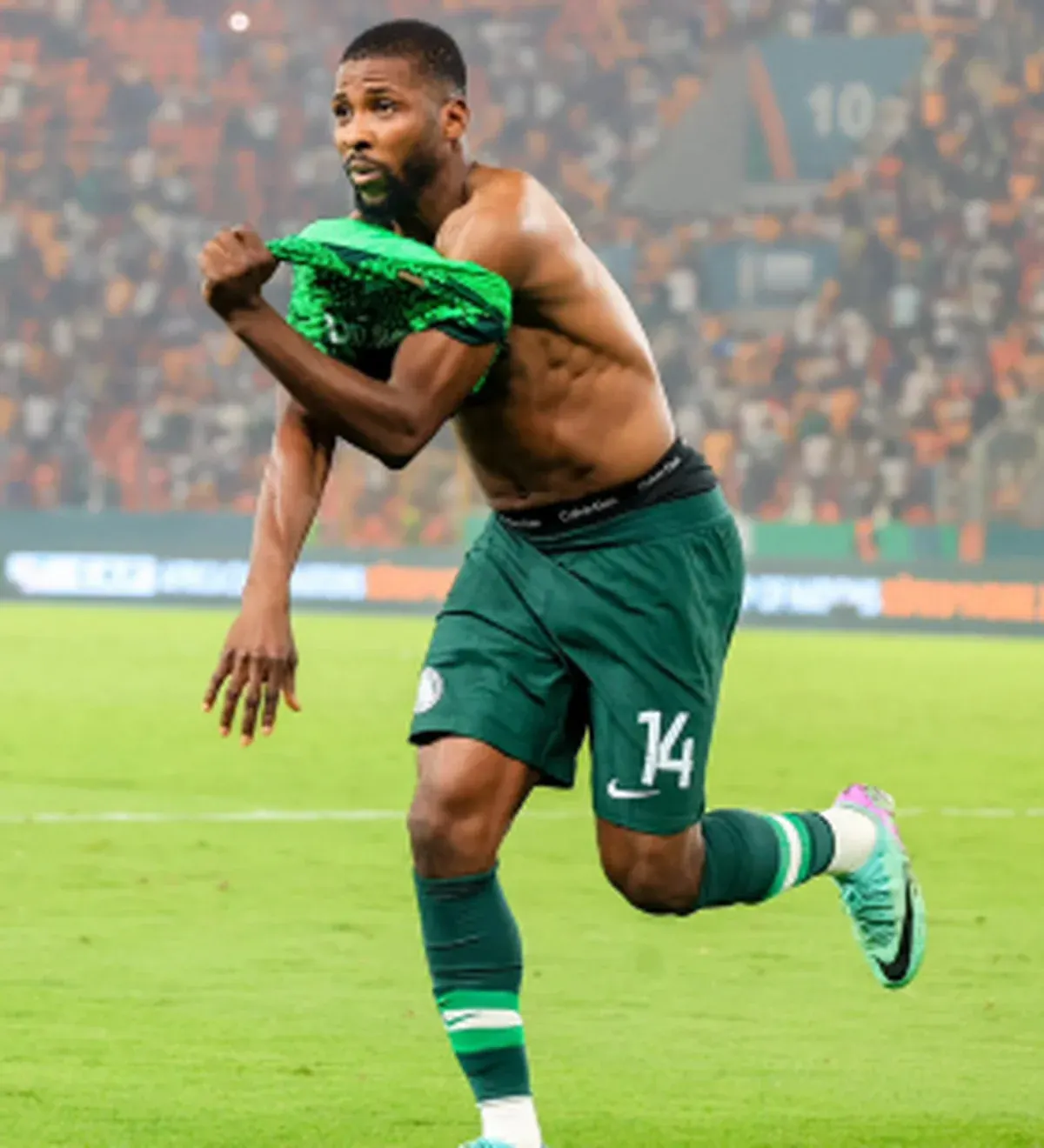 Super Eagles striker offered to four-time Brazilian champions amid uncertainty over Celtic future