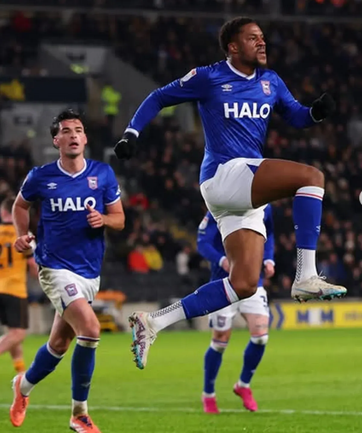 Official: Ipswich Town's Akpom and Lazio's Dele-Bashiru to work under new coaches