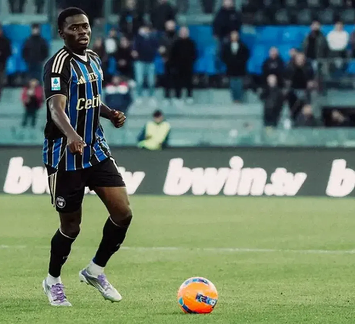 Bologna interested in Inter Milan-owned midfielder named in Super Eagles' 2025 Afcon squad