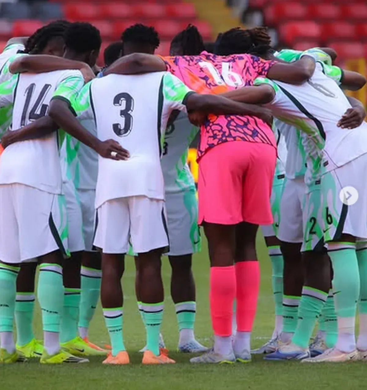 'I need to see more of him' - Baruwa insists it is too early to fully assess Super Eagles GK Okonkwo