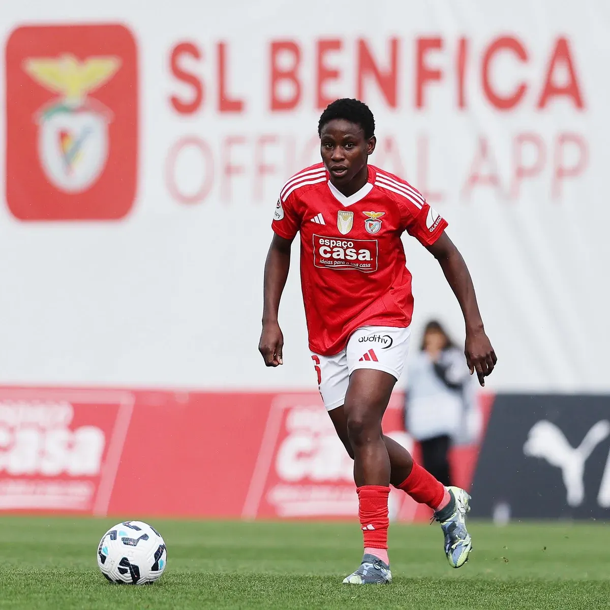 Official: Super Falcons midfielder departs Benfica after six years of service