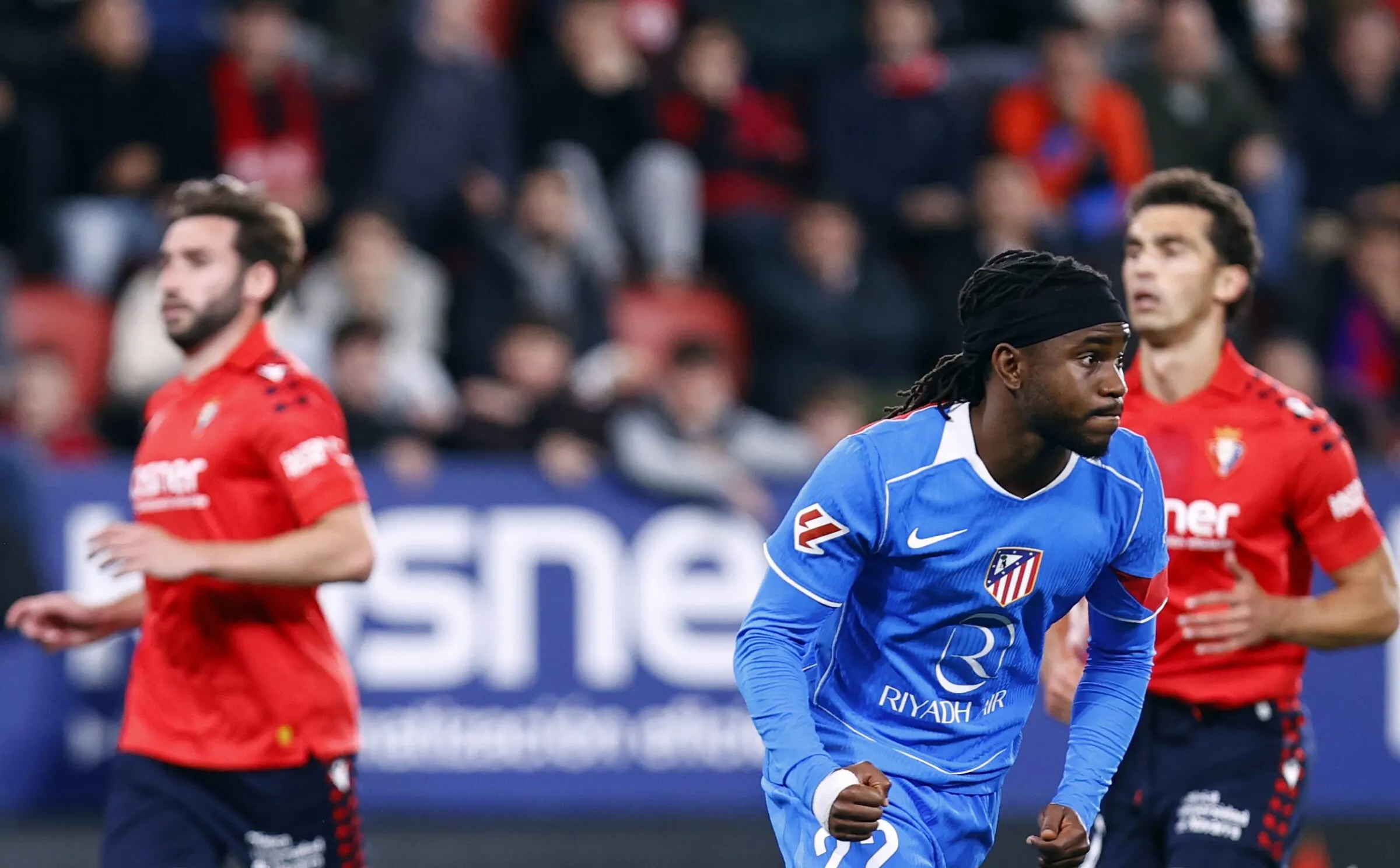 Lookman fires Atlético Madrid back to winning ways against Osasuna