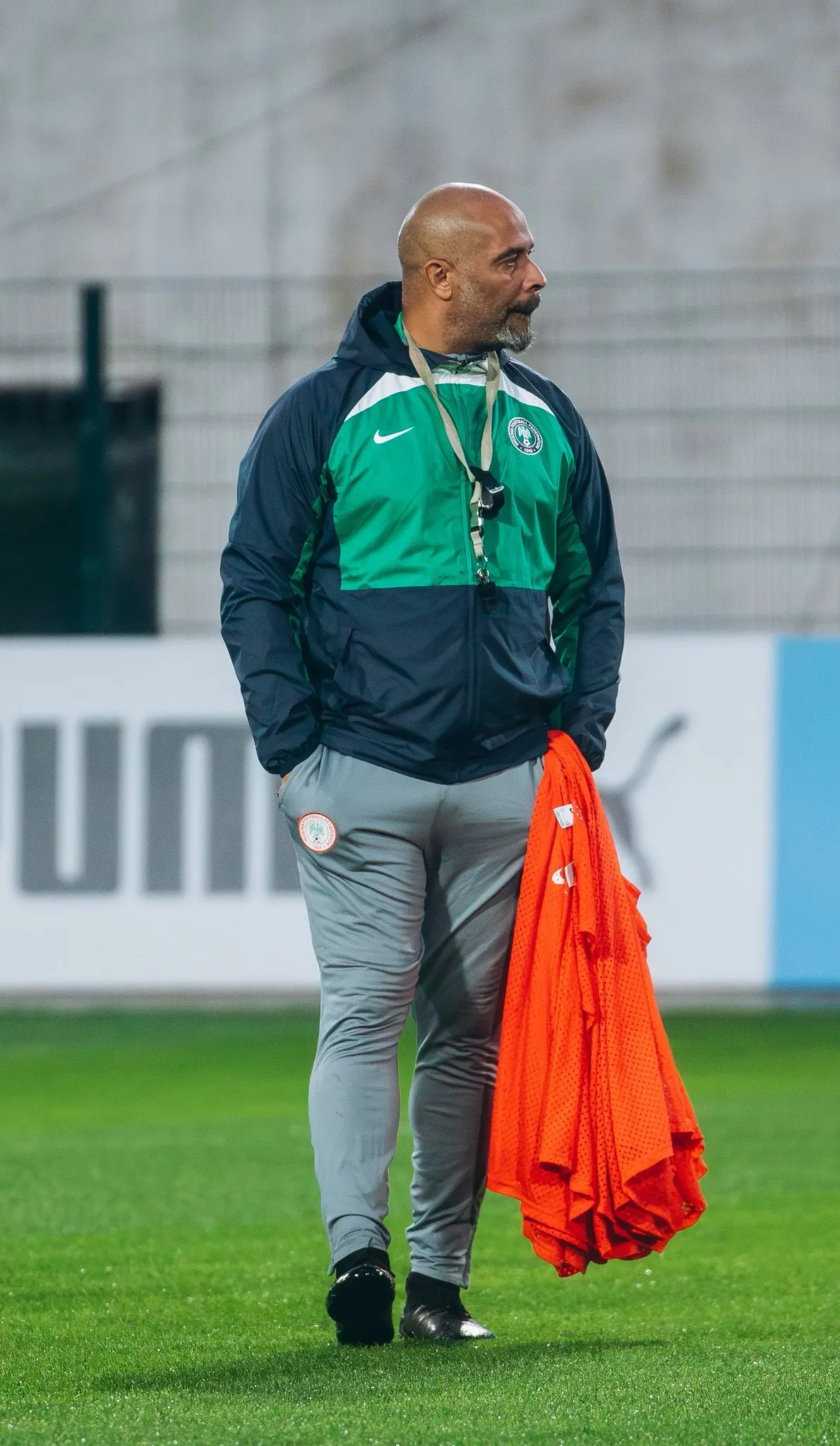 It’s Official: Chelle to combine Super Eagles, U-23 roles ahead of new contract signing